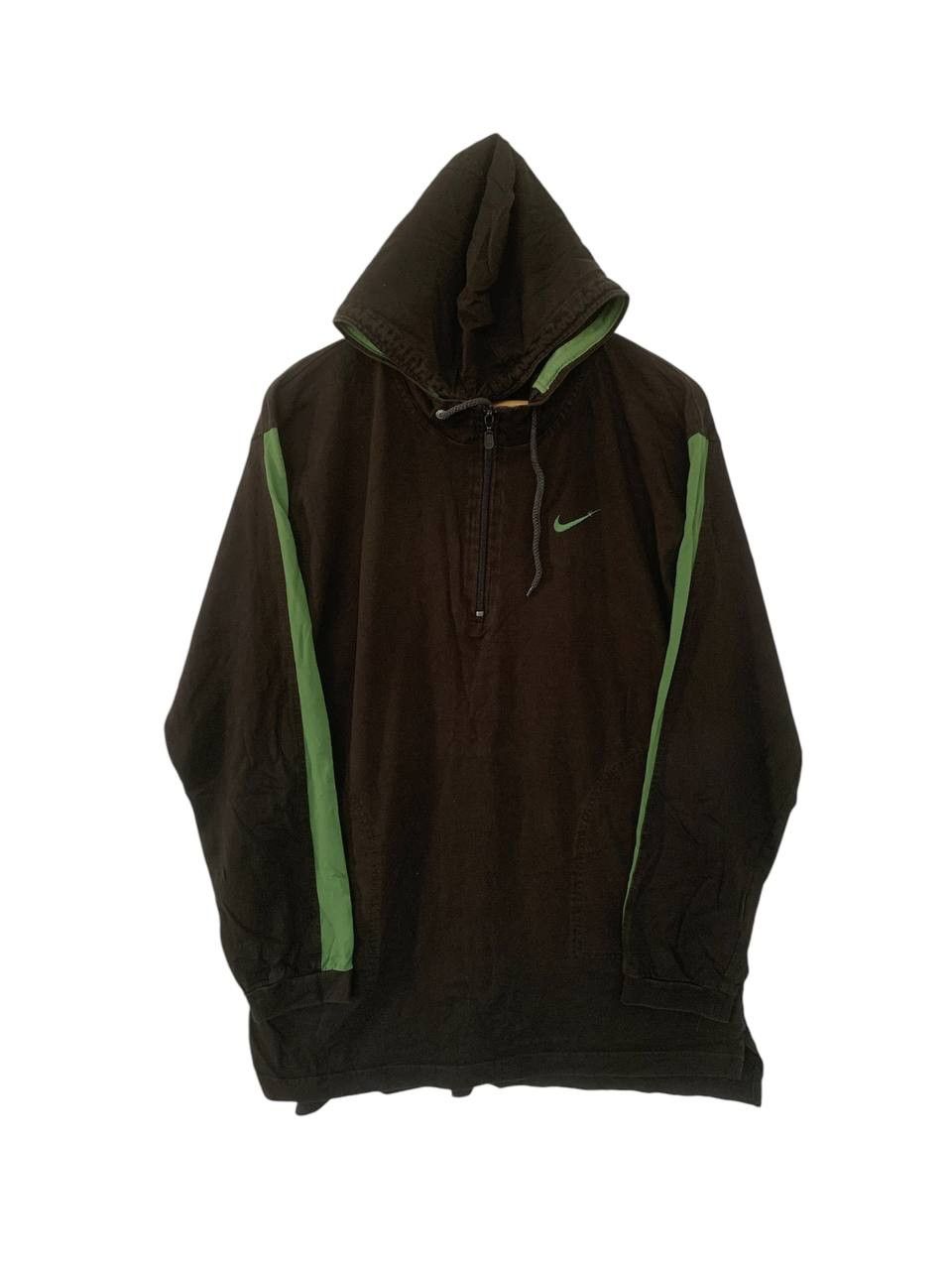 Nike × Vintage Vintage NIke Hoodie Sweatshirt Jumper Medium Size US M / EU 48-50 / 2 - 1 Thumbnail