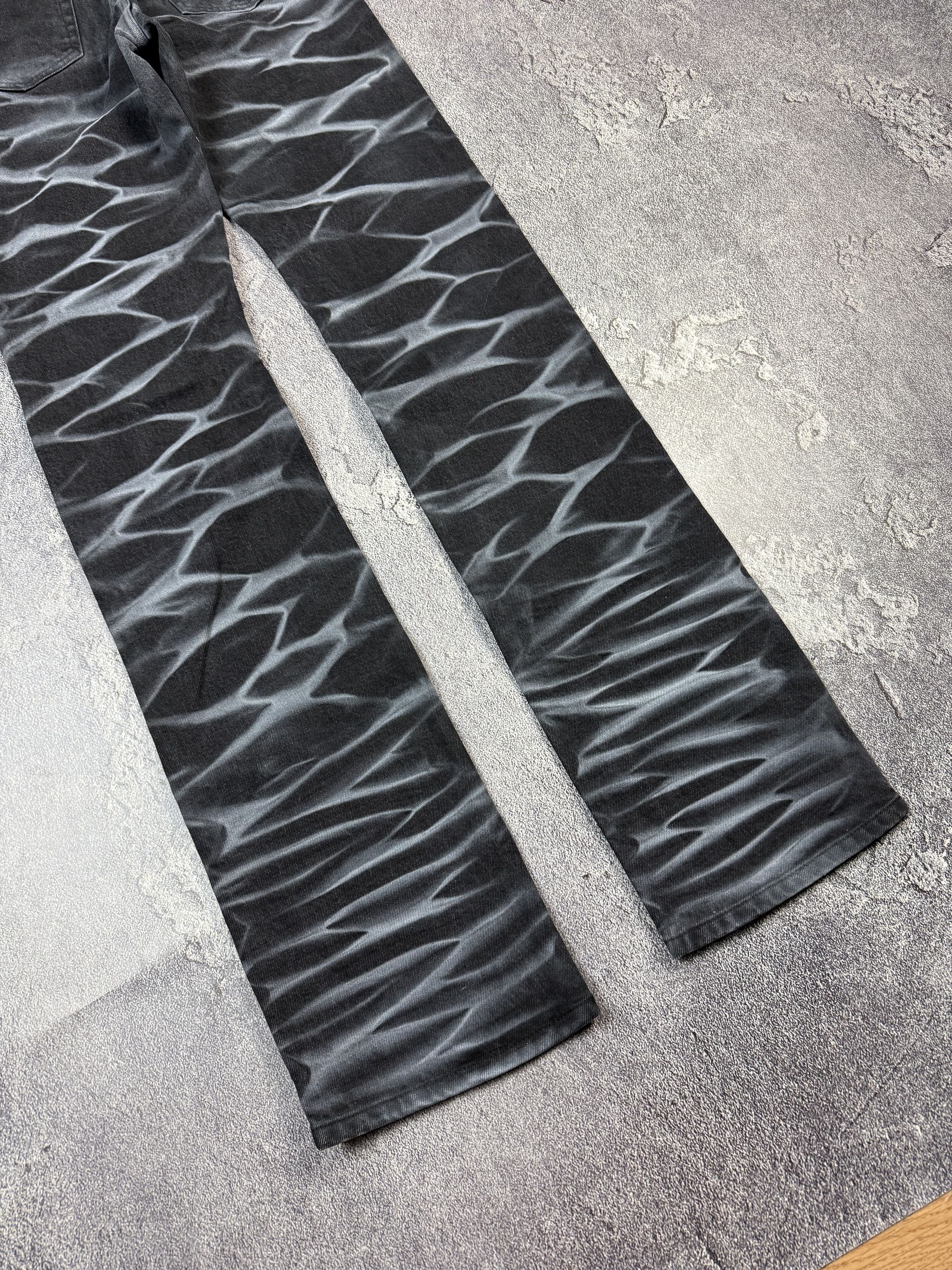If Six Was Nine Y2K Weekday Faded Straight Leg Jeans Size 28 Size 28" / US 6 / IT 42 - 2 Thumbnail