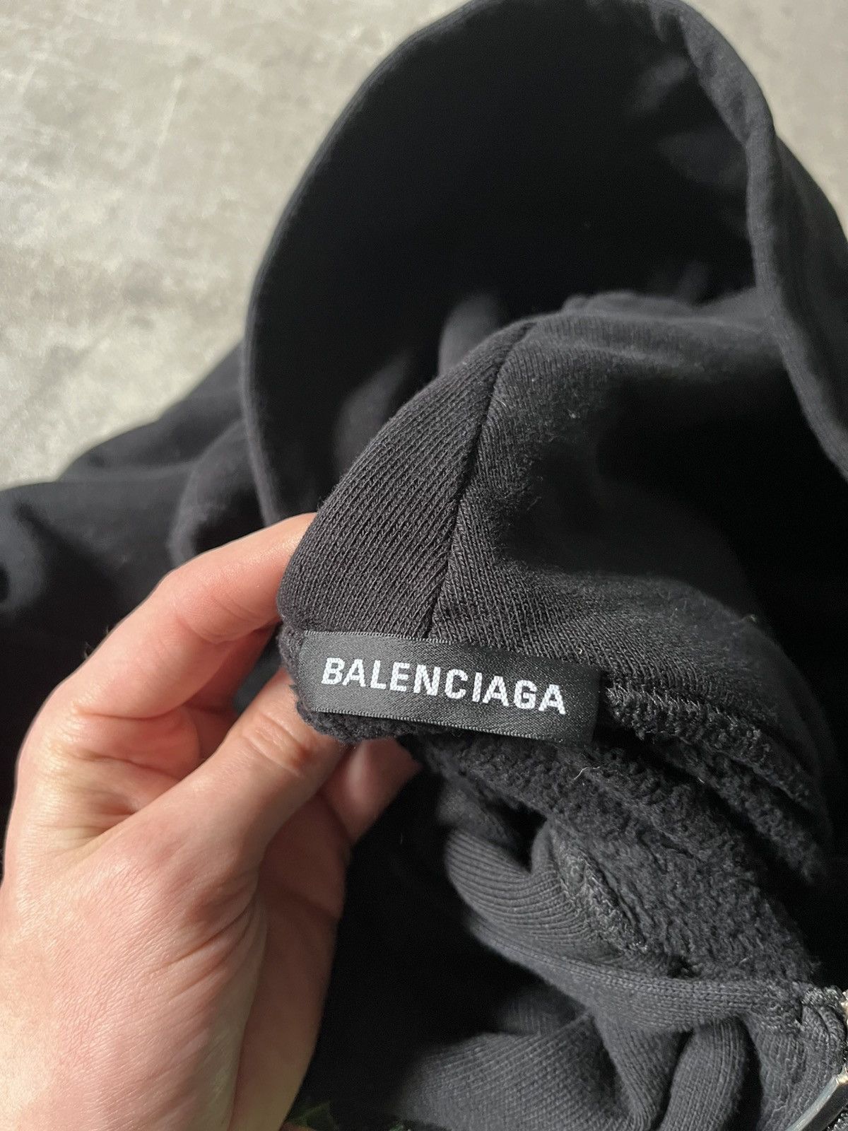 Balenciaga Balenciaga speed hunters zip hoodie black rare Size US S / EU 44-46 / 1 - 9 Thumbnail