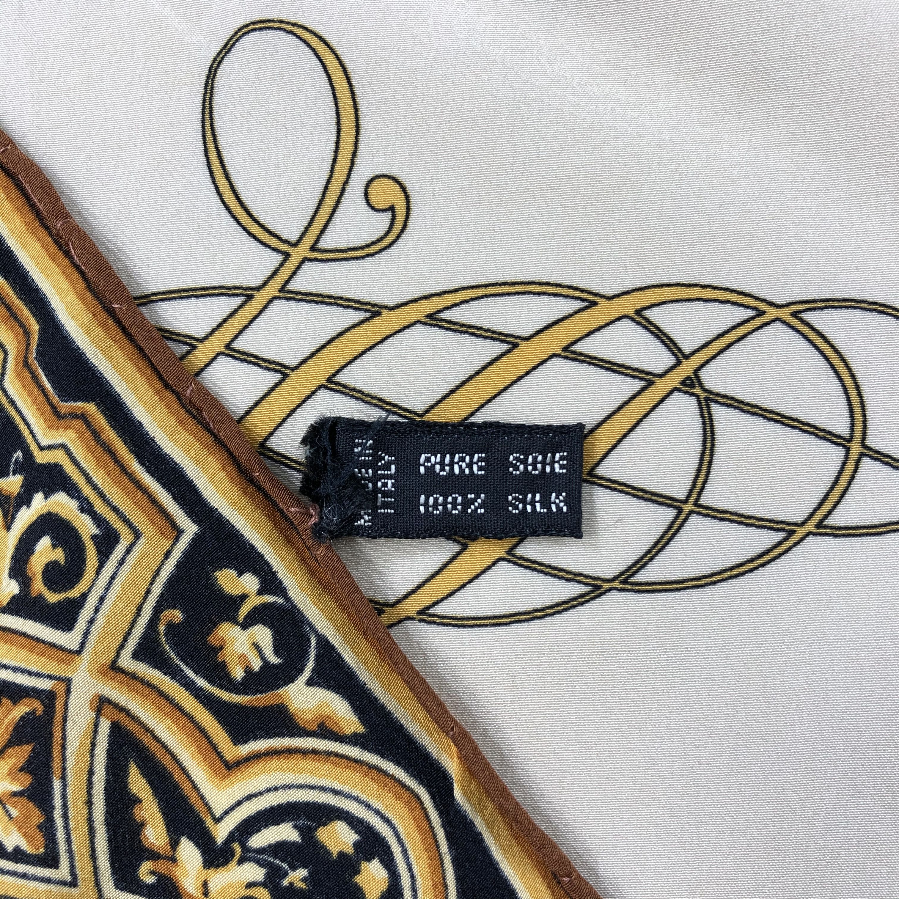 Pierre Cardin Vintage Pierre Cardin Silk Scarf Size ONE SIZE - 6 Thumbnail