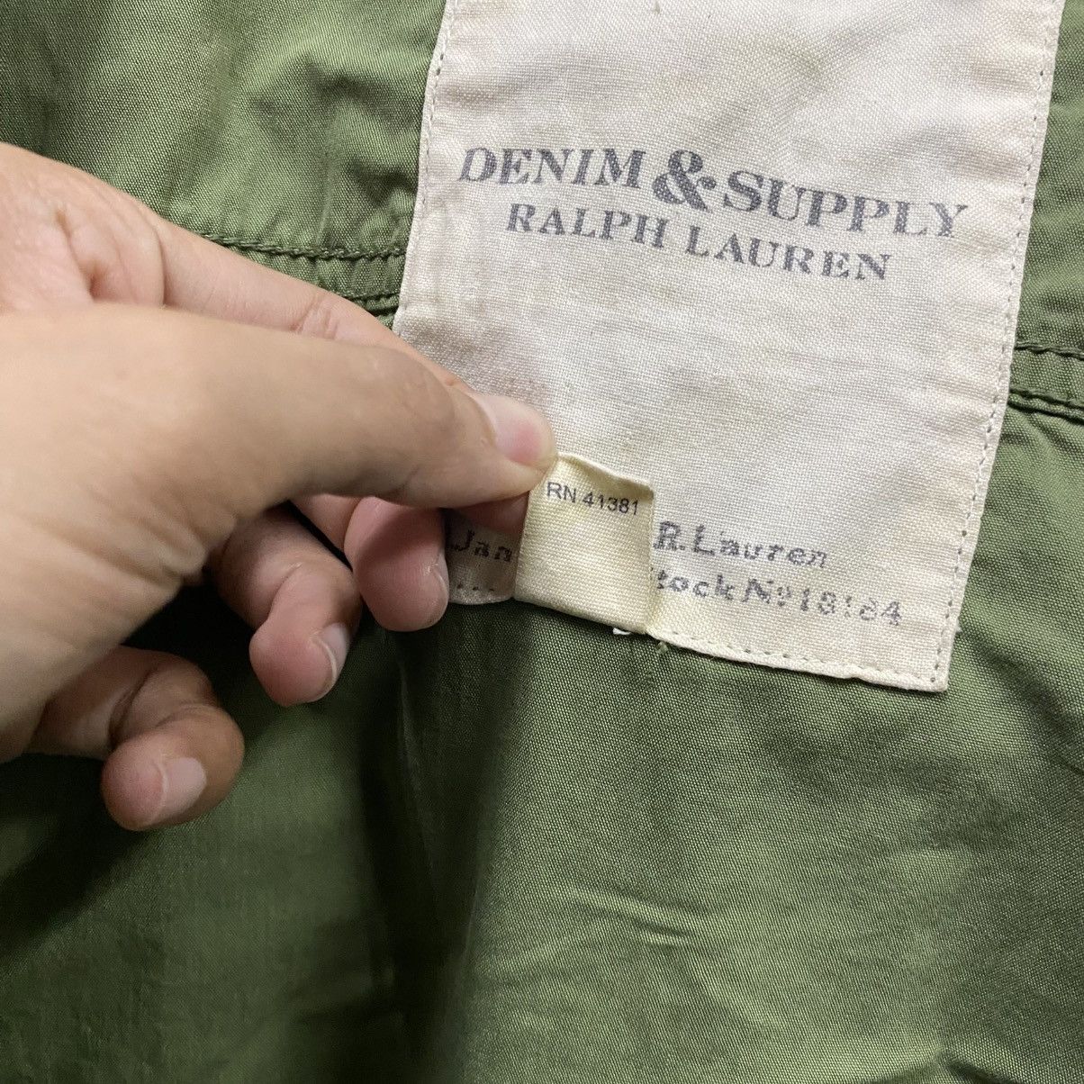 Denim & Supply Ralph Lauren RL Denim & Supply Hooded Field Jacket Size US M / EU 48-50 / 2 - 18 Thumbnail
