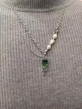 VIBE Titanium steel Necklace Chain Size ONE SIZE - 1 Thumbnail