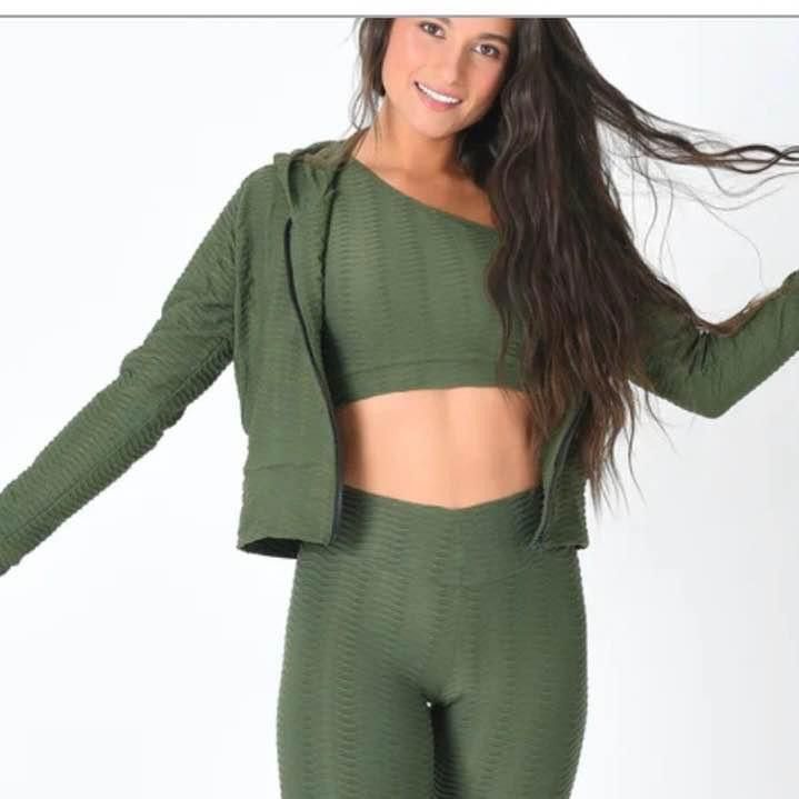 Other Booty By Brabants Track Jacket Verde Green Original One Size Size ONE SIZE - 1 Thumbnail