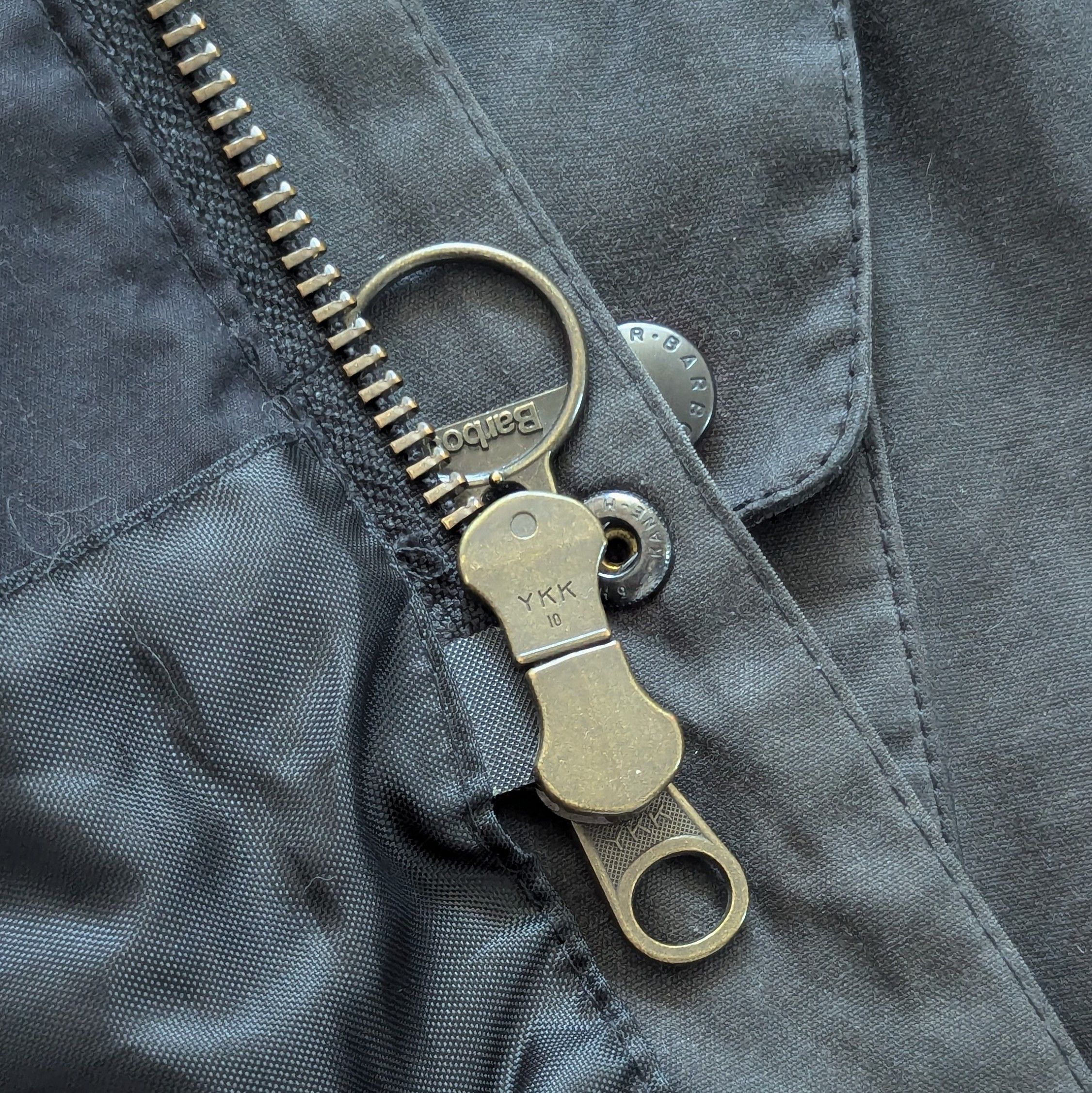 Barbour Barbour Saxony International 1958 World Tour Waxed Cotton Size US L / EU 52-54 / 3 - 11 Thumbnail