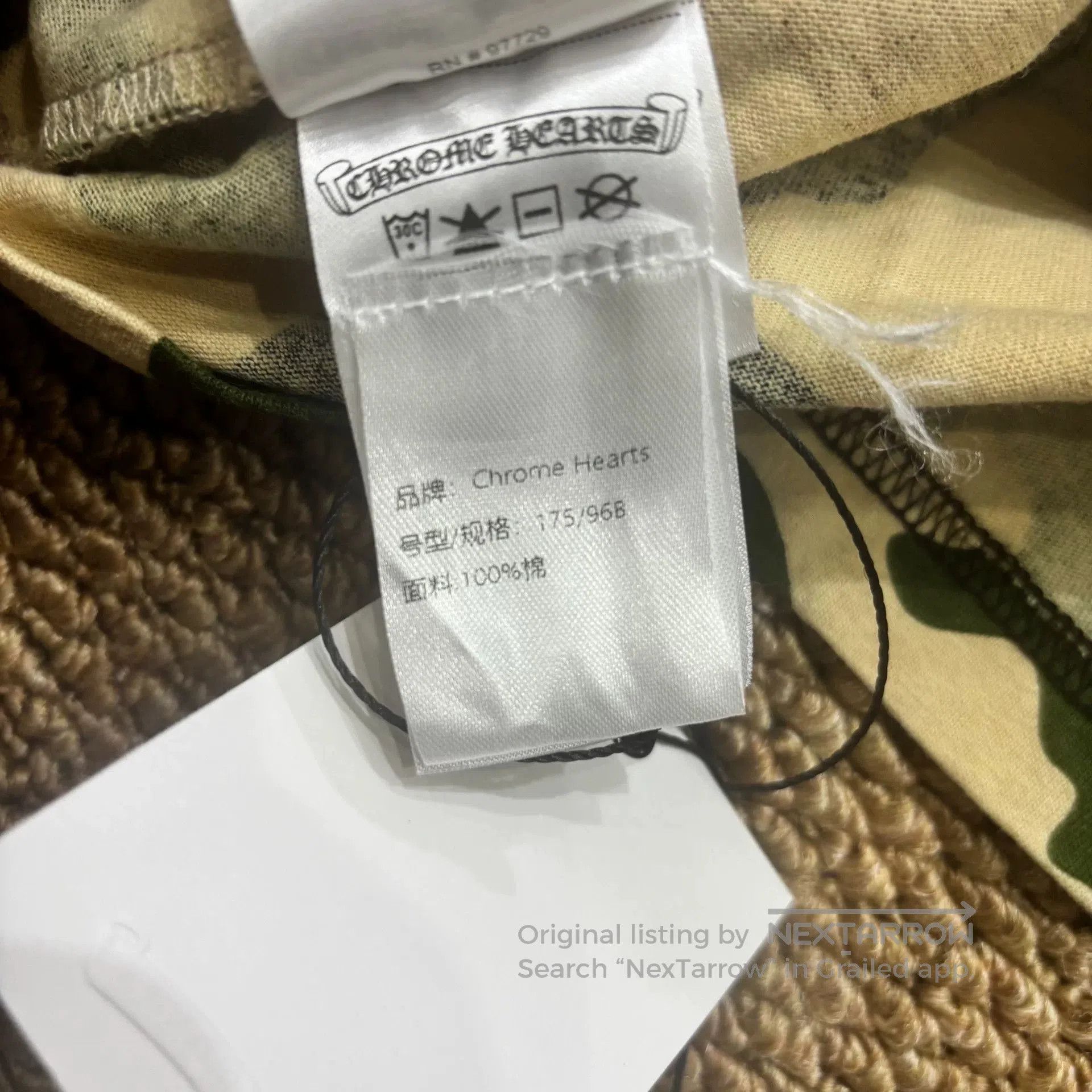 Chrome Hearts Chrome Hearts Mattyboy Short Sleeve T-Shirt. Size US M / EU 48-50 / 2 - 5 Thumbnail