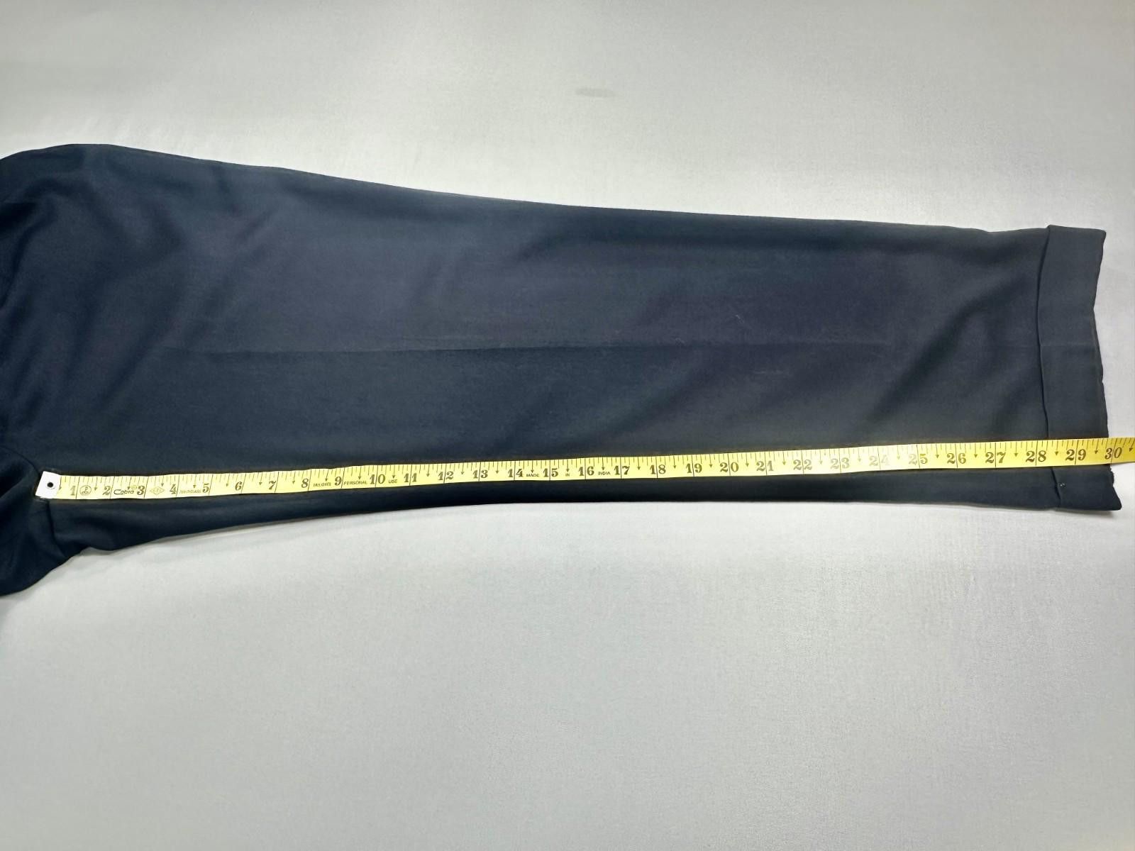 Lauren Ralph Lauren Ralph Lauren Chaps Pleated Front Dress Pants Blue Mens 34/30 Size US 34 / EU 50 - 5 Thumbnail