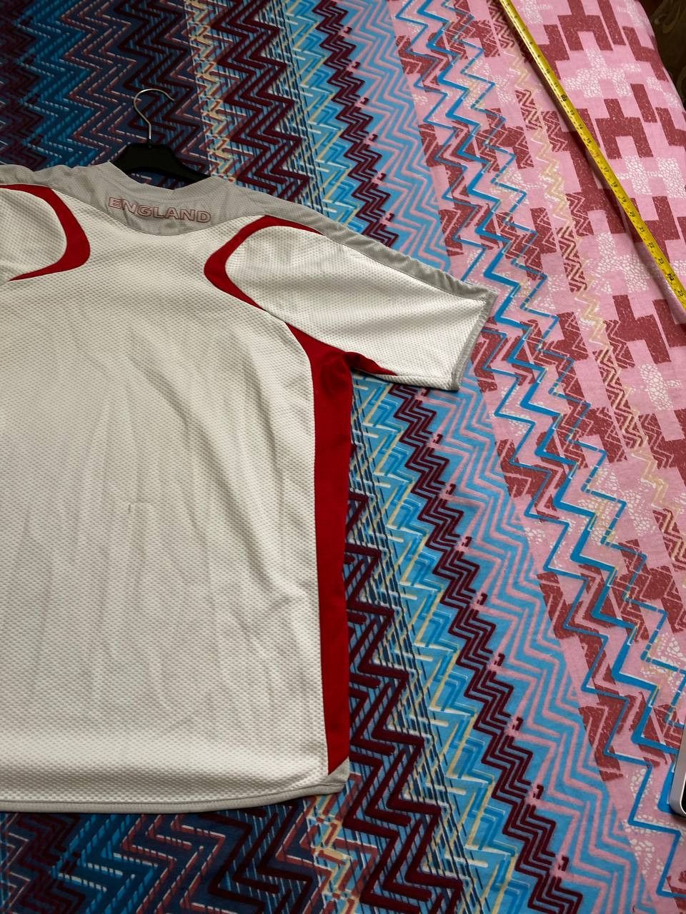 Umbro × Vintage UMBRO ENGLAND NATIONAL TEAM HOME FOOTBALL SHIRT Size US M / EU 48-50 / 2 - 5 Thumbnail