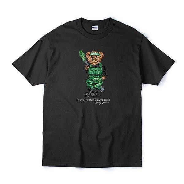 FUCT - Freedom Bear - Black 2021