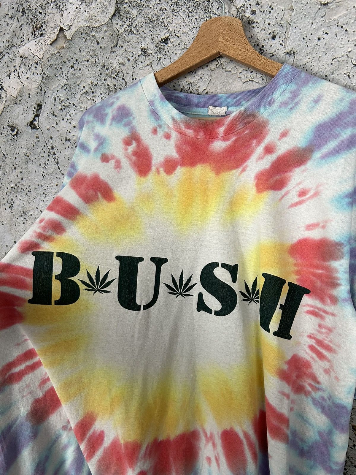 Band Tees × Vintage Vintage Bush Razor Blade Suitcase Tour Rock Band Tee 90s Size US XL / EU 56 / 4 - 6 Thumbnail