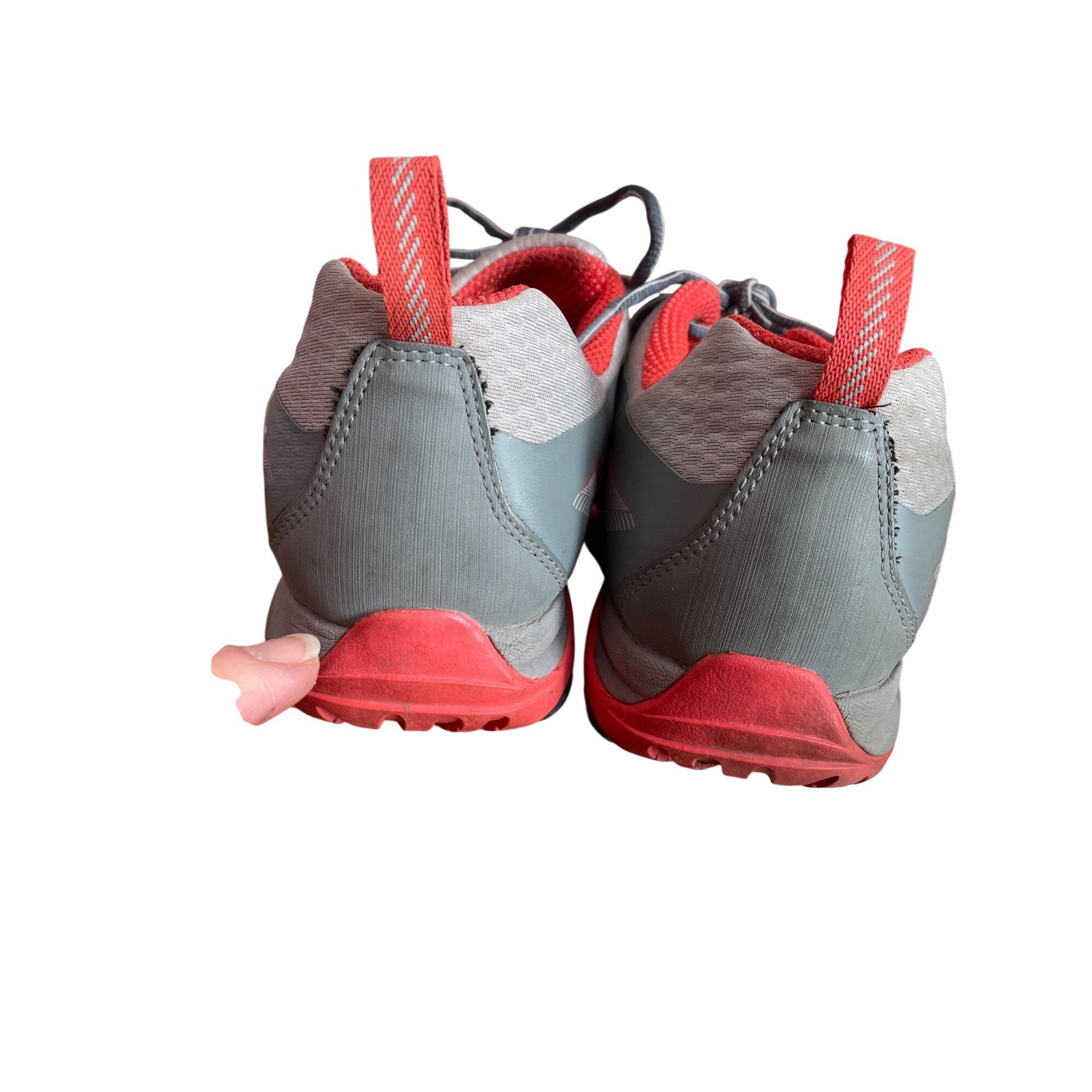 Merrell Merrell Vibram wms coral gray hiking walking sneakers sz 11 Size US 11 / IT 41 - 14 Thumbnail