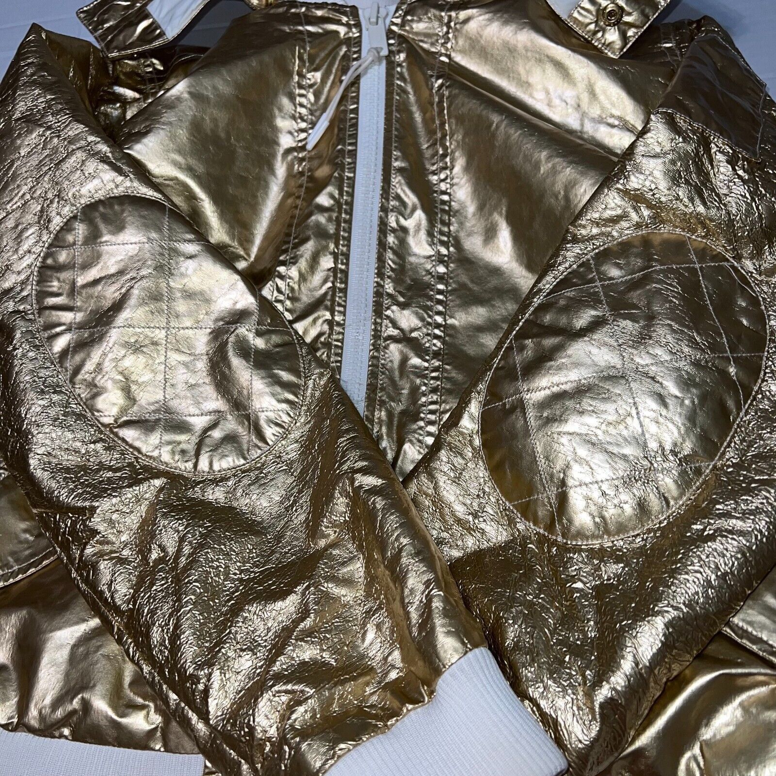 Burton L.A.M.B. By Burton DryRide Gold Metallic Jacket & Vest Large Size L / US 10 / IT 46 - 7 Thumbnail
