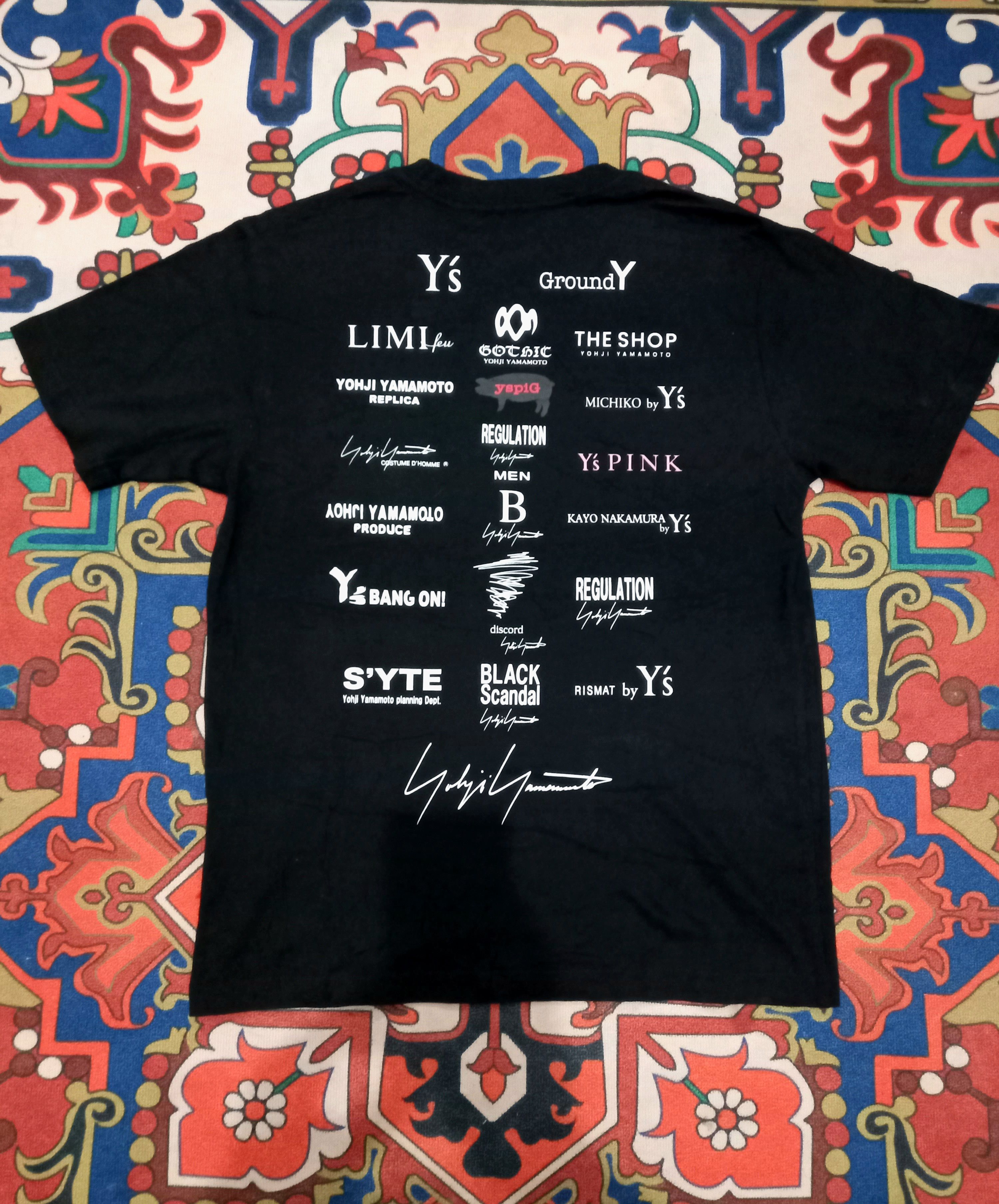 New Era × Yohji Yamamoto Tee yohji yamamoto x newe era anniversary spesial edition Size US L / EU 52-54 / 3 - 3 Thumbnail