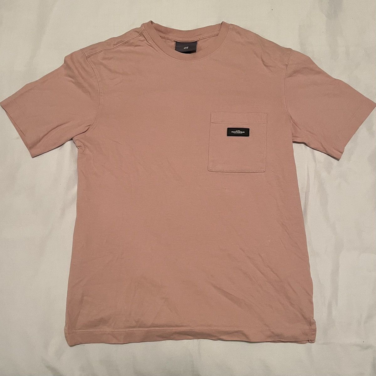 H&M Le Mec Pacificateur Pink Pocket Shirt Size US XS / EU 42 / 0 - 1 Thumbnail