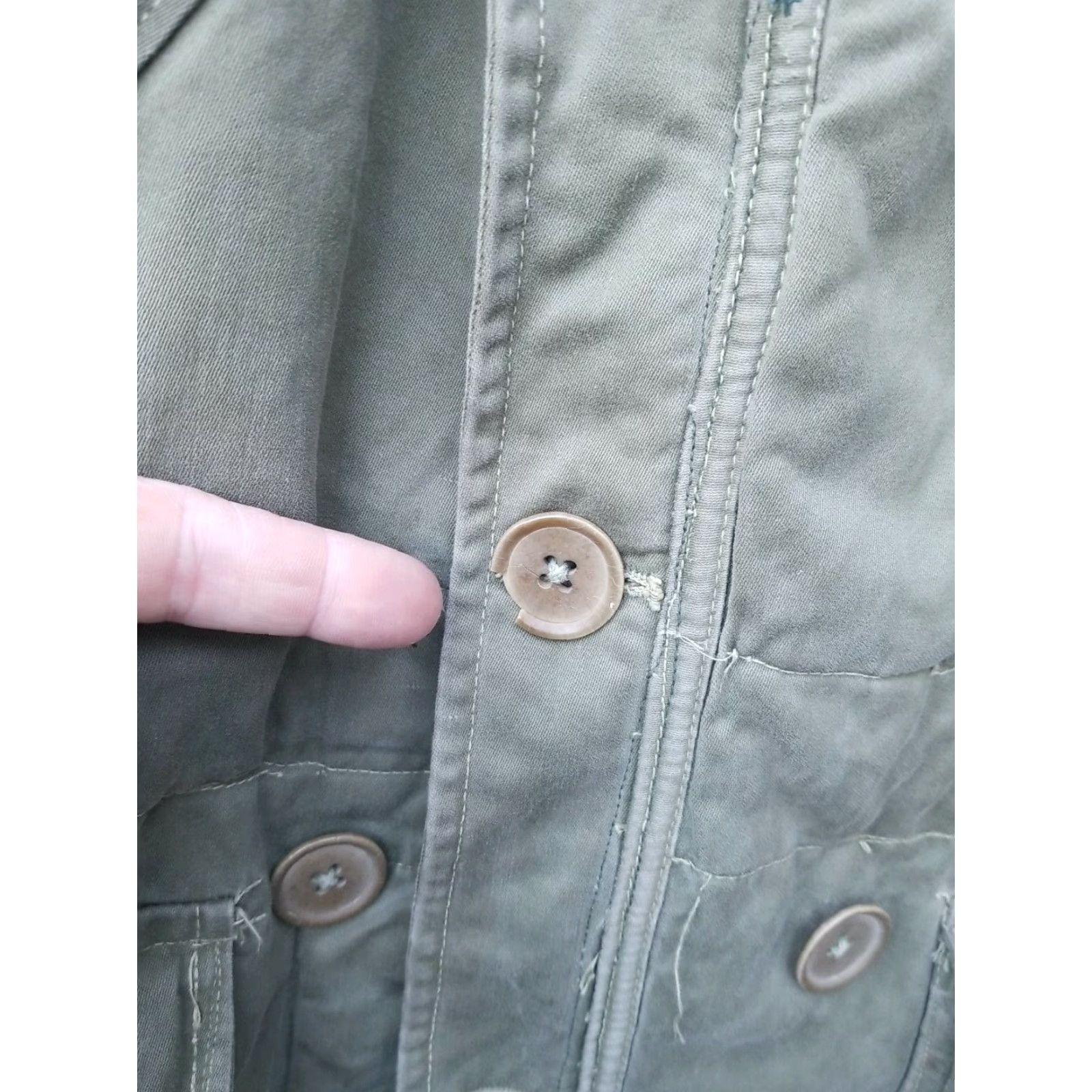 Vintage VINTAGE BRITISH MILITARY Parka Coat Men 1953 Green Size 3 Chest 26 Length 36 Winter Army Zipper Snap Closure Jacket Size US S / EU 44-46 / 1 - 2 Thumbnail