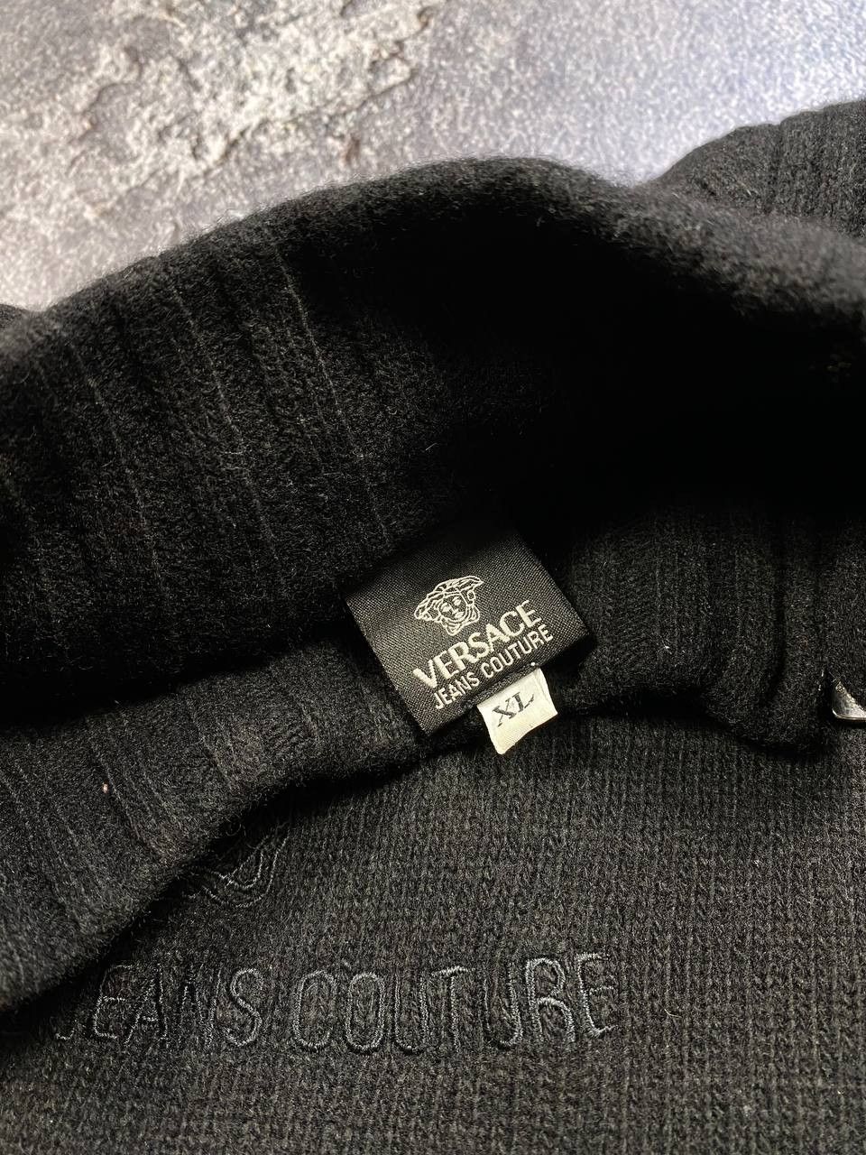 Versace Rare Vintage Versace Jeans Couture Sweater XL Size US XL / EU 56 / 4 - 6 Thumbnail