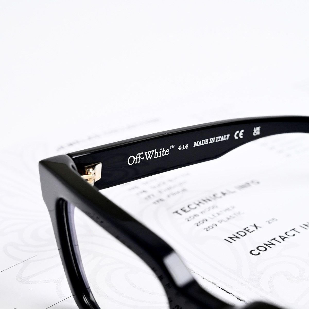 Off-White OFF WHITE STYLE 72 GLASSES Size ONE SIZE - 4 Thumbnail