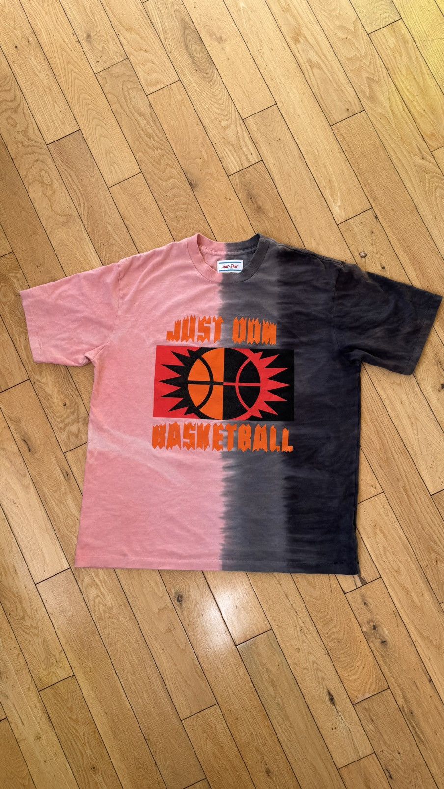 Just Don Just Don Basketball tie dye tee Size US M / EU 48-50 / 2 - 1 Thumbnail