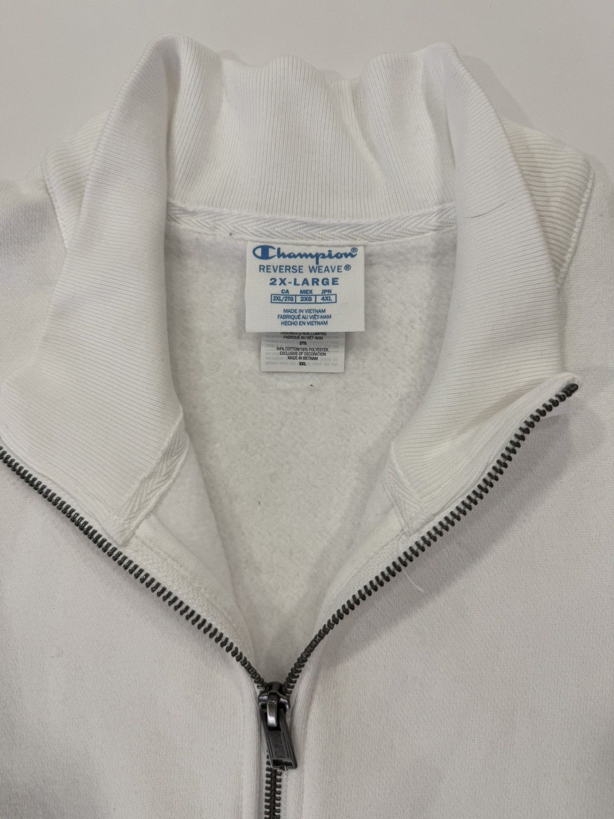 Champion Champion zip up Size US XXL / EU 58 / 5 - 5 Thumbnail