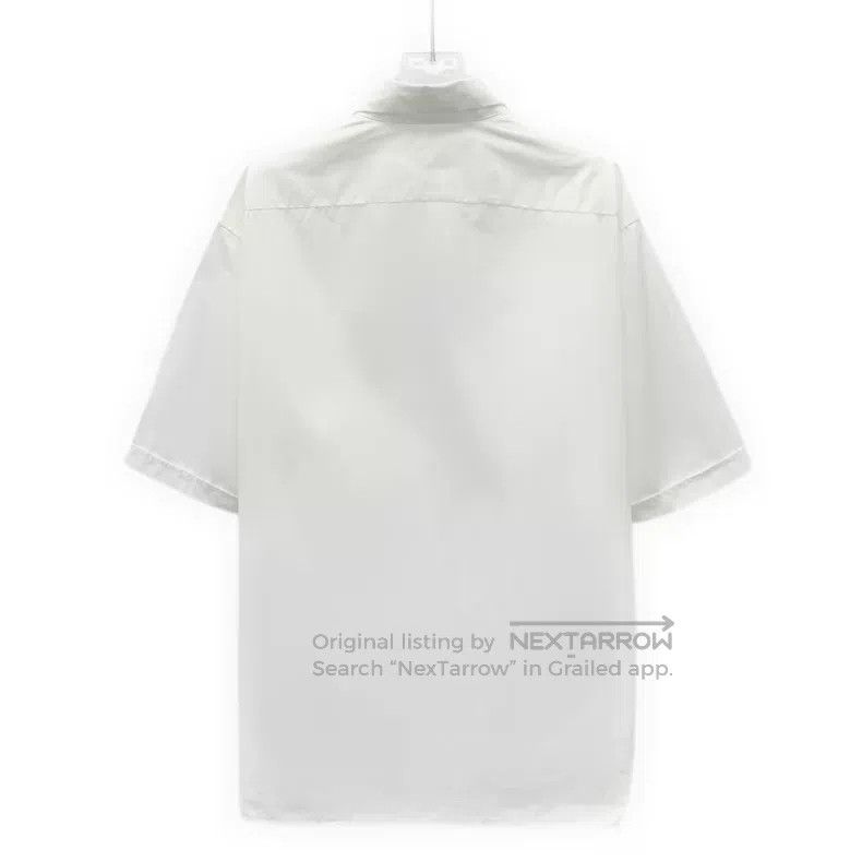 Fendi Fendi size 41 White Pocket Zipper Design Cotton Collar Shor Size US XXS / EU 40 - 2 Thumbnail