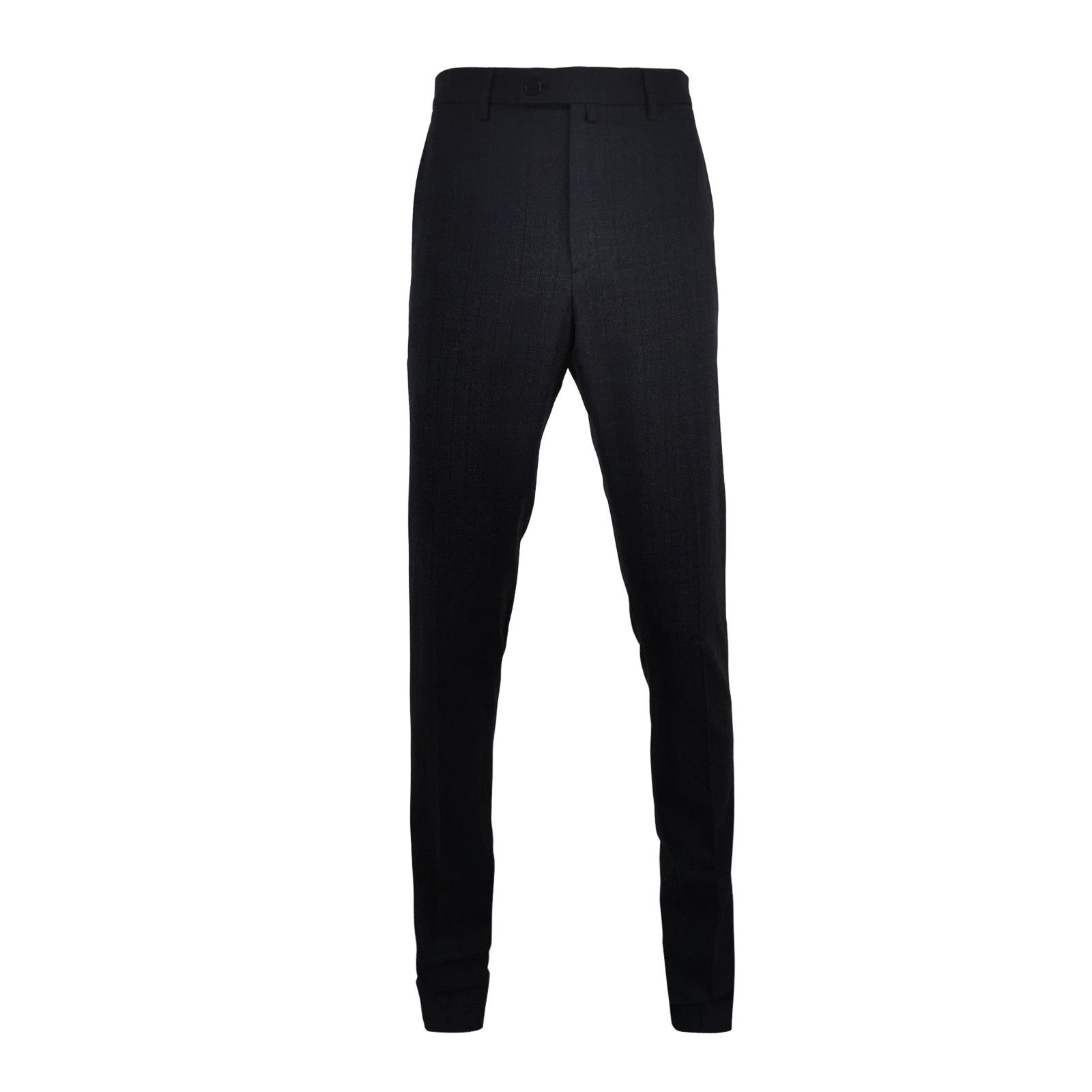 Salvatore Ferragamo Salvatore Ferragamo Navy Wool Blend Trousers 48 Size US 32 / EU 48 - 1 Thumbnail