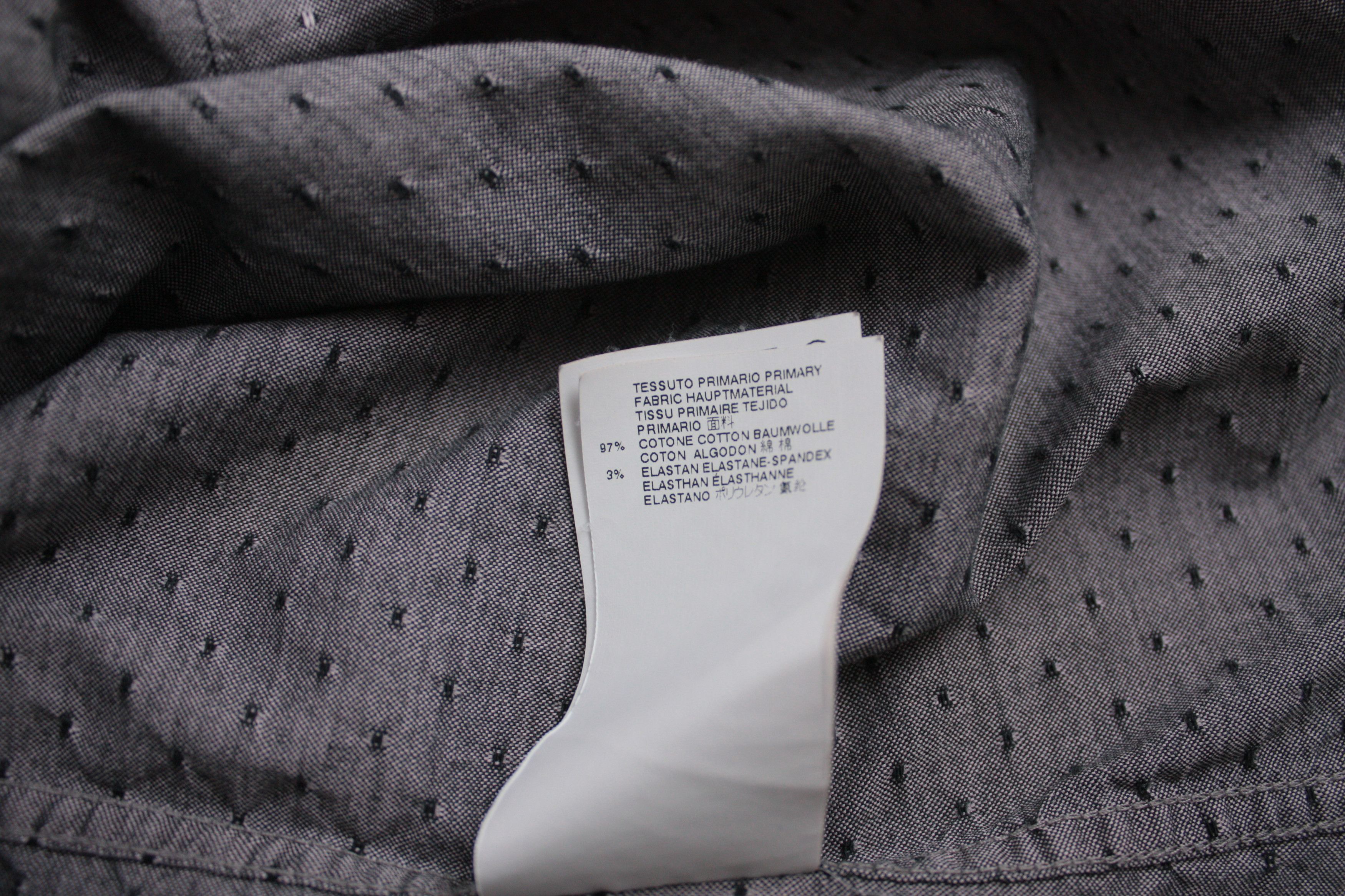 Vivienne Westwood Vivienne Westwood Grey L/S Shirt Men's 46 Size US S / EU 44-46 / 1 - 8 Thumbnail