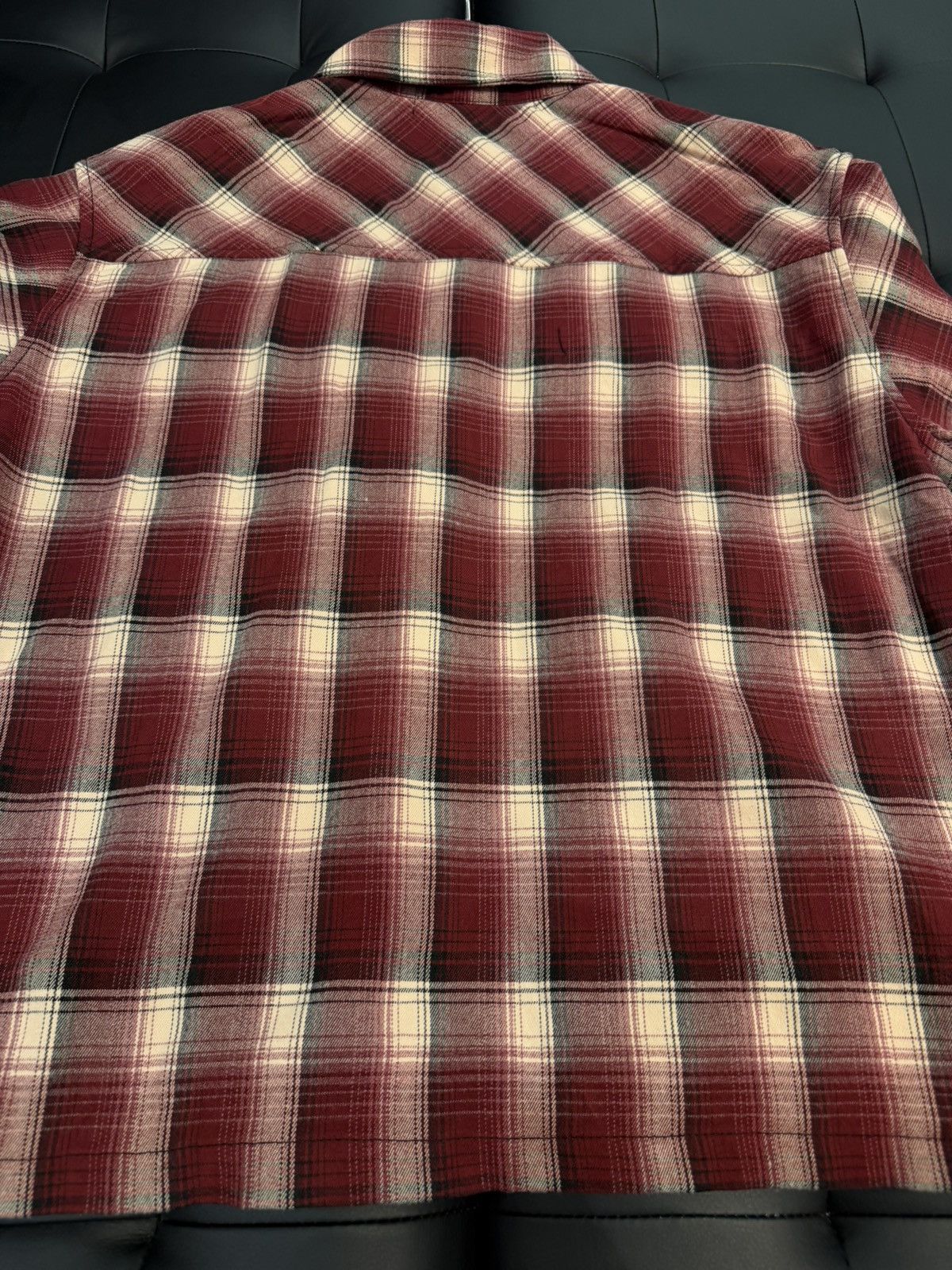 Other Size M - JP Sorrow Rhinestone Flannel Red Size US M / EU 48-50 / 2 - 6 Thumbnail