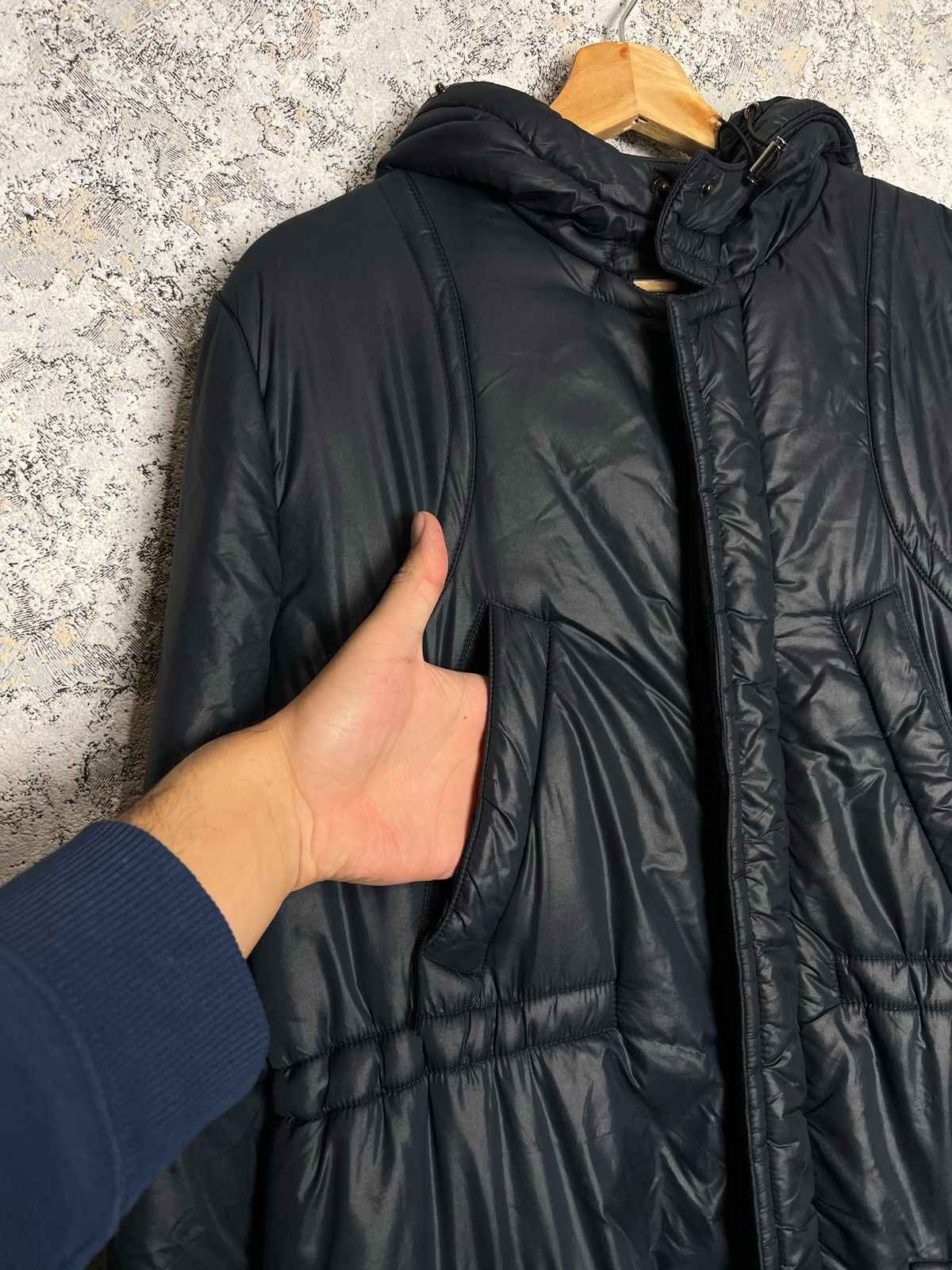 Dolce & Gabbana Dolce & Gabbana Down Jacket Hood Full Zip Puffer Coat Size44 Size M / US 6-8 / IT 42-44 - 4 Thumbnail