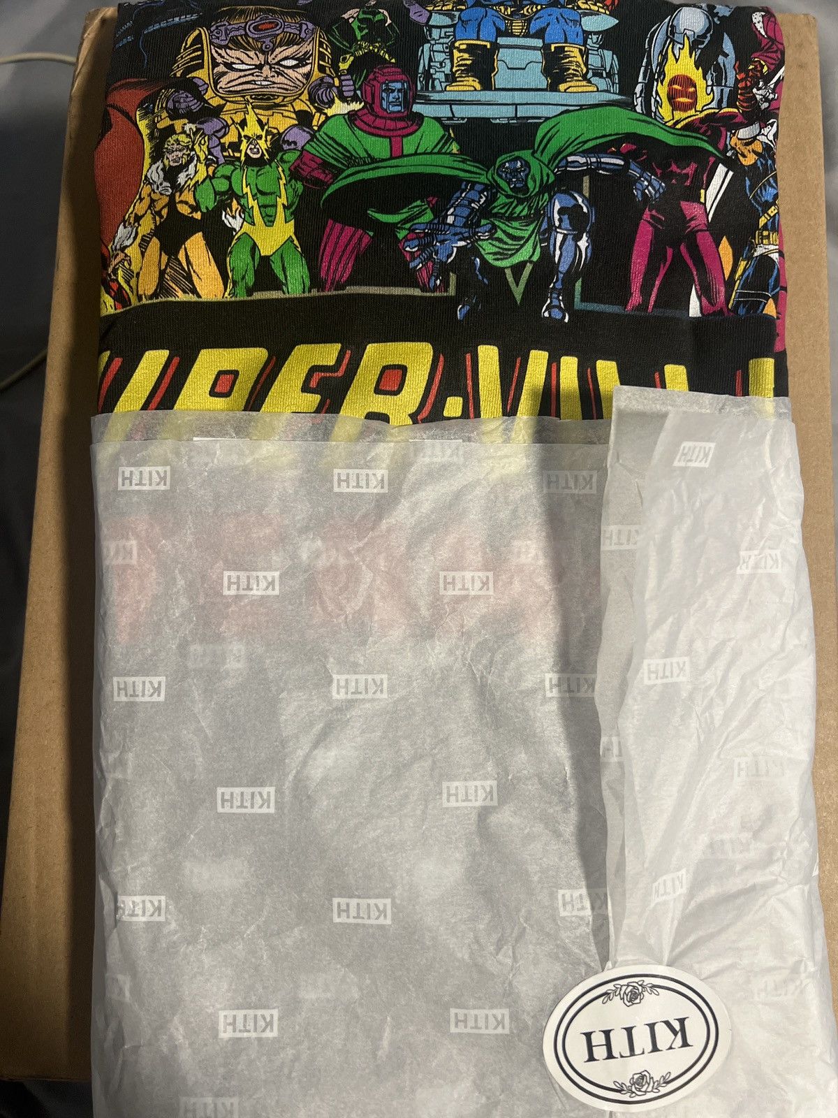 Kith × Marvel Comics KITH X Marvel Comics Limited Edition Tee Size US M / EU 48-50 / 2 - 2 Thumbnail