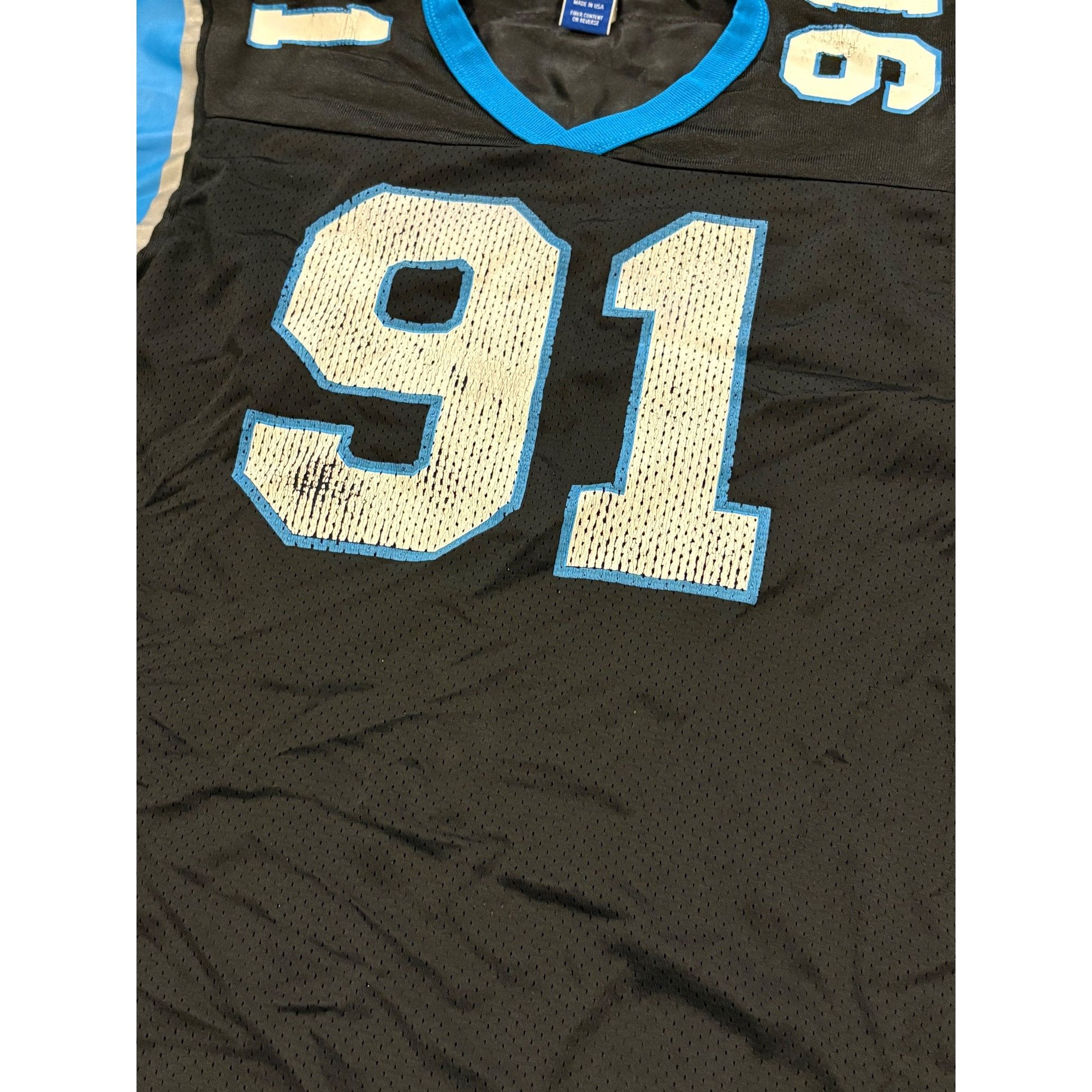 Champion Vintage 90's Champion Carolina Panthers Kevin Greene NFL Foo Size US L / EU 52-54 / 3 - 5 Thumbnail