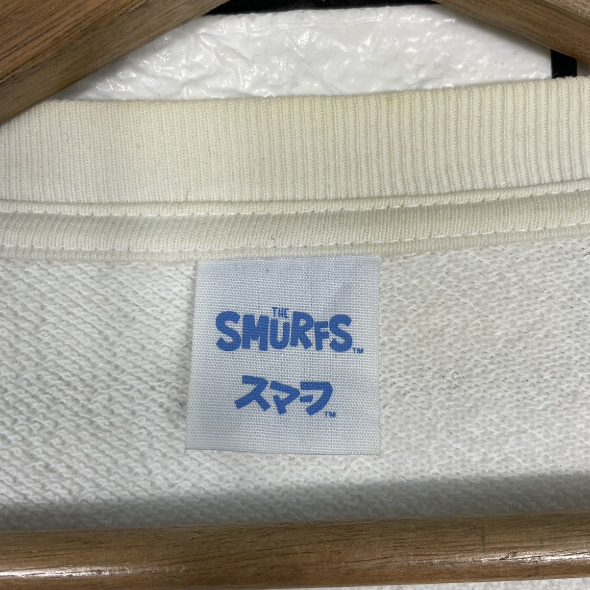 Japanese Brand The Smurf Crewneck Sweatshirt Size US L / EU 52-54 / 3 - 11 Thumbnail