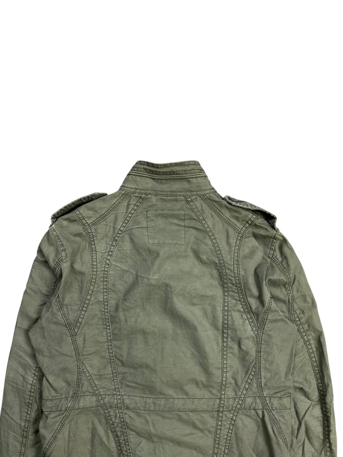 If Six Was Nine 2000s GOA - Apocalypse Style Army Jacket Size US M / EU 48-50 / 2 - 3 Thumbnail