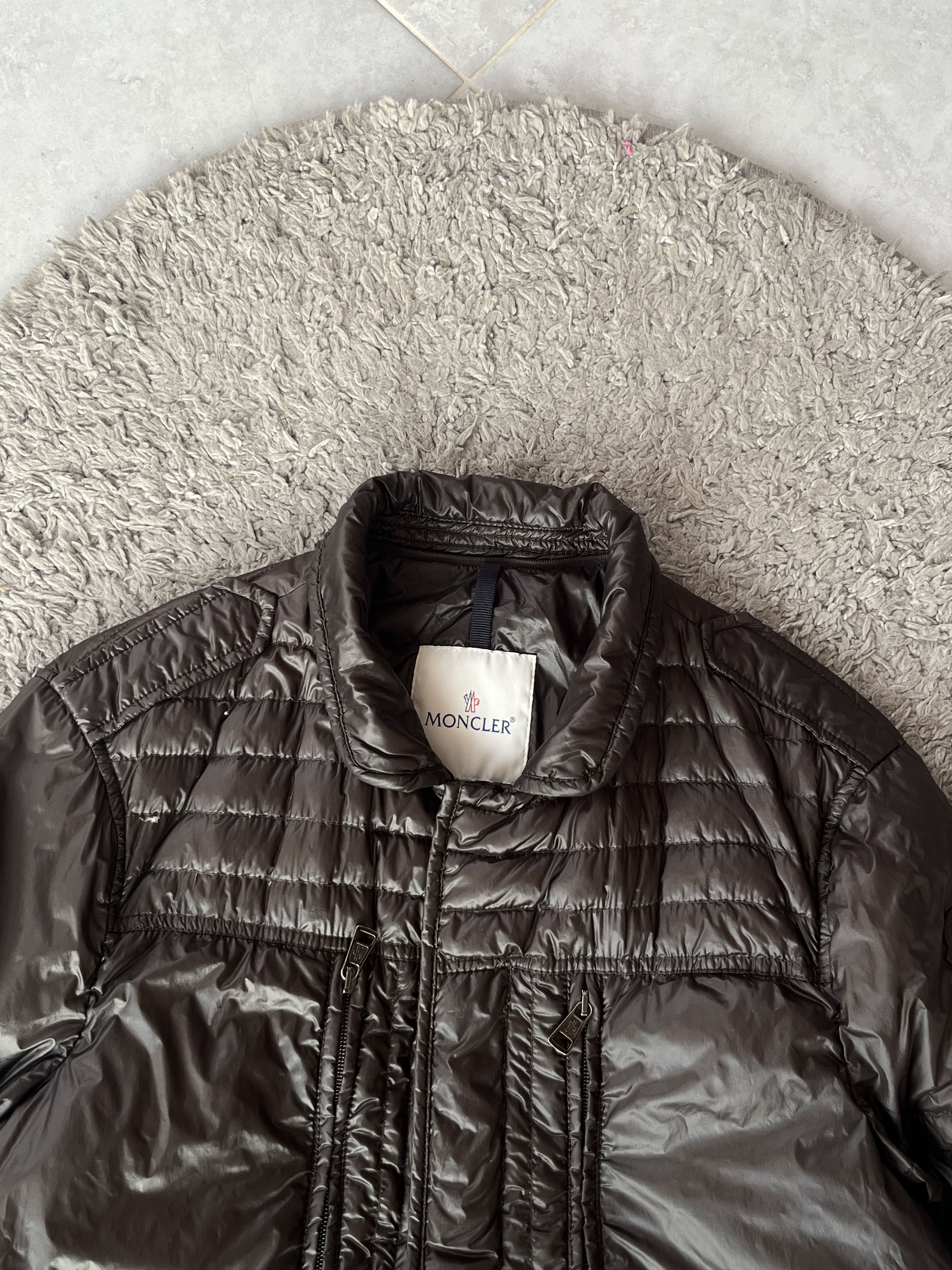 Moncler MONCLER Vintage Light Jacket DUBBO MADE IN ROMANIA Size US L / EU 52-54 / 3 - 6 Thumbnail