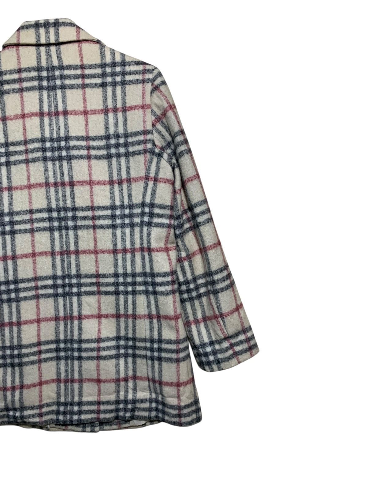 Burberry 🔥BURBERRY NOVACHECK WOOL JACKETS Size M / US 6-8 / IT 42-44 - 7 Thumbnail