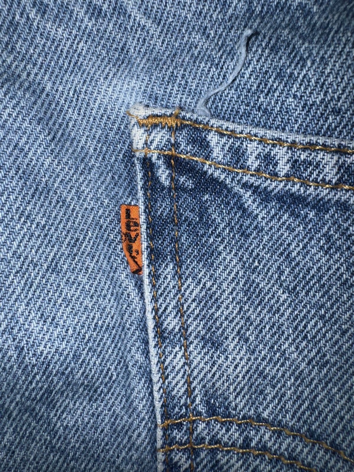Levi's Vintage Clothing Orange Tab 560 Levis Jeans Size US 38 / EU 54 - 4 Thumbnail