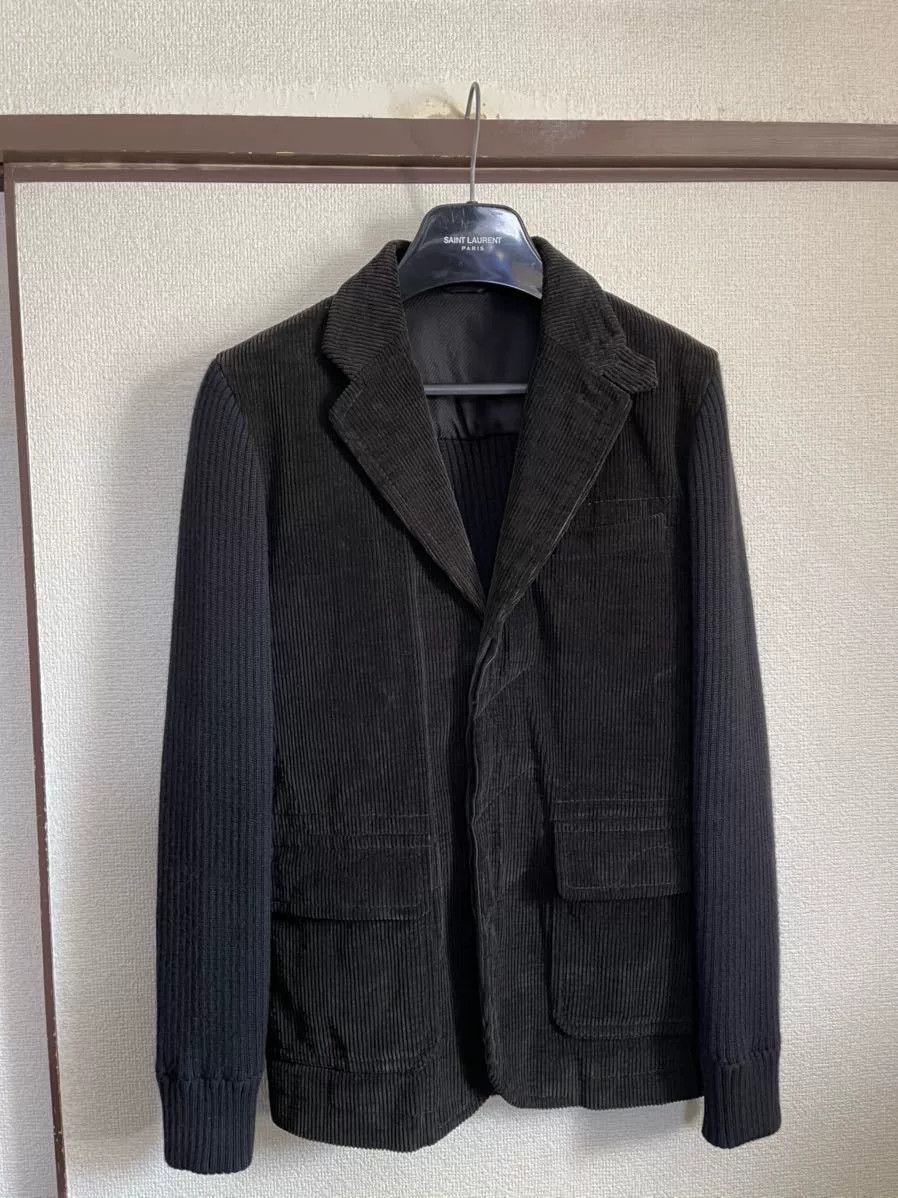 Number (N)ine Corduroy Mix Jacket