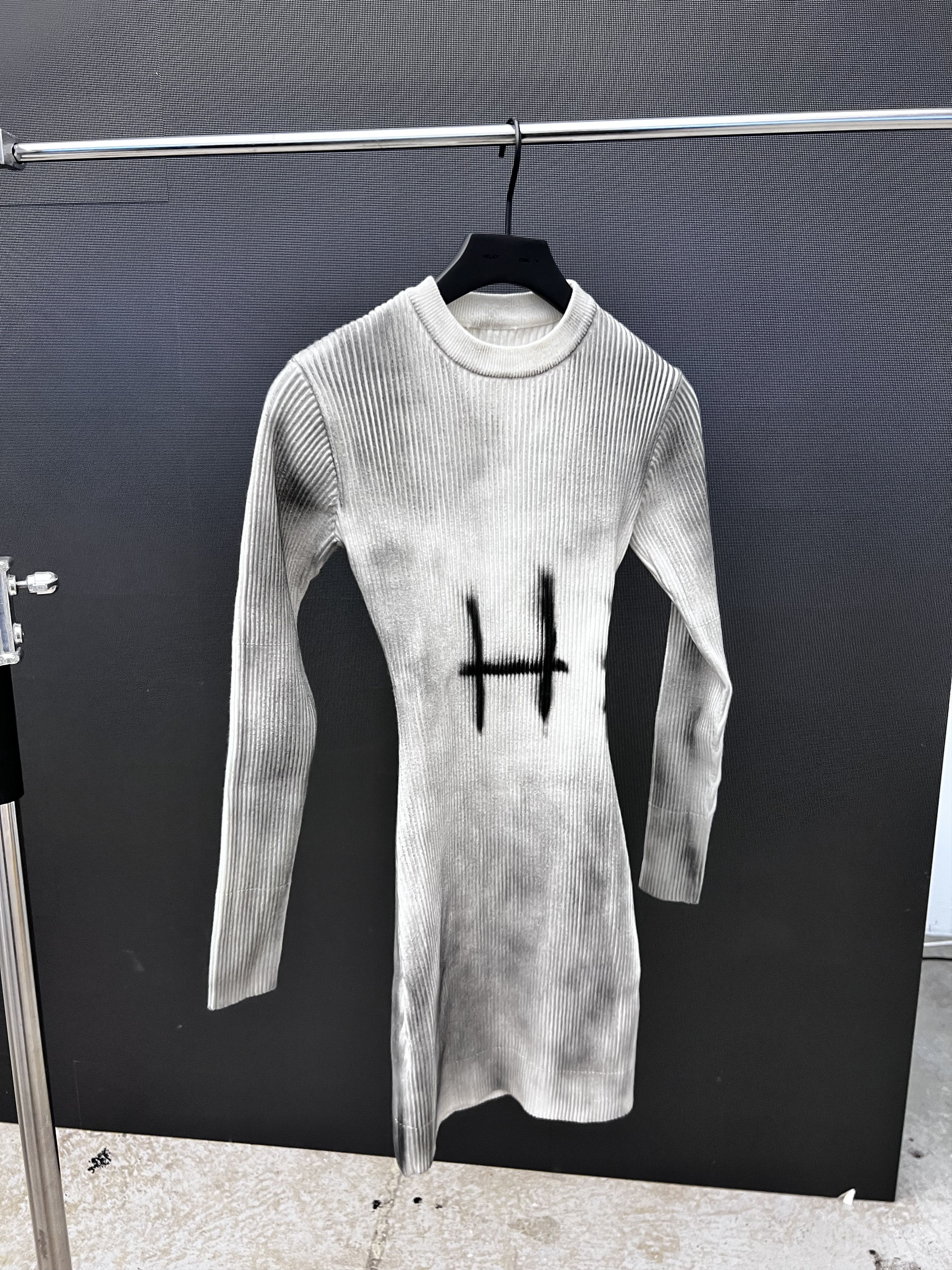 Heliot Emil HELIOT EMIL KNITTED DRESS SAMPLE Size S / US 4 / IT 40 - 1 Thumbnail