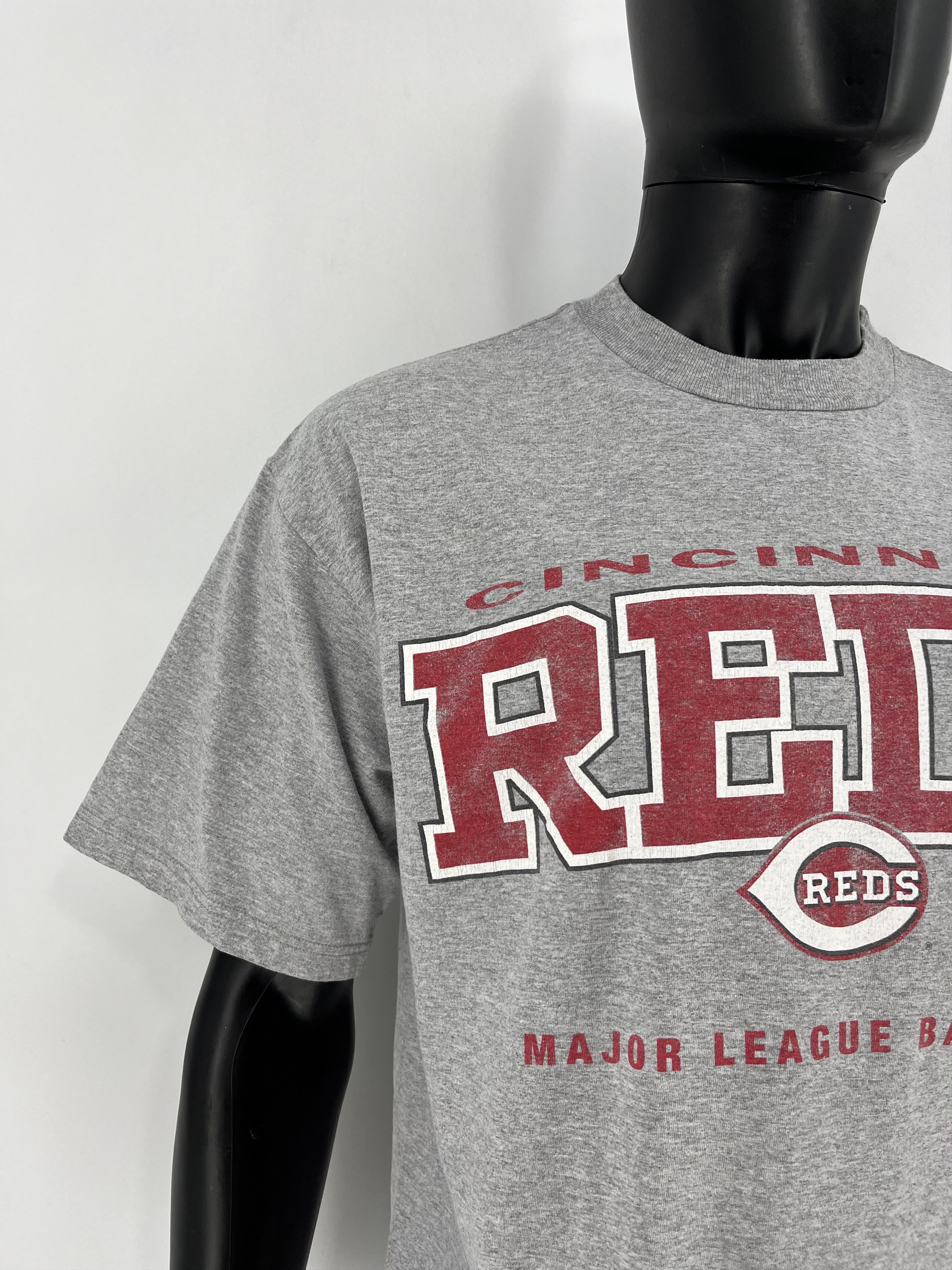 MLB × Vintage Vintage Y2K Cincinnati Reds 2000 Major League Baseball Size US XL / EU 56 / 4 - 7 Thumbnail