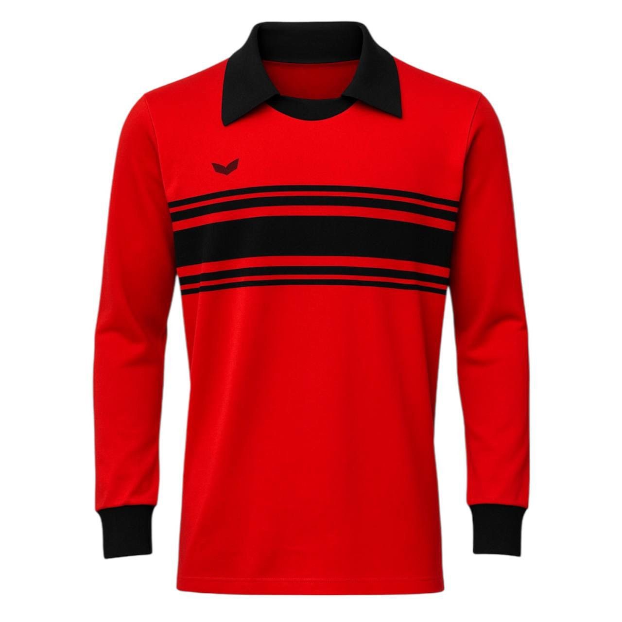 Erima 1970’S RARE ERIMA MADE IN WEST GERMANY GK SOCCER JERSEY SZ M Size US M / EU 48-50 / 2 - 1 Thumbnail