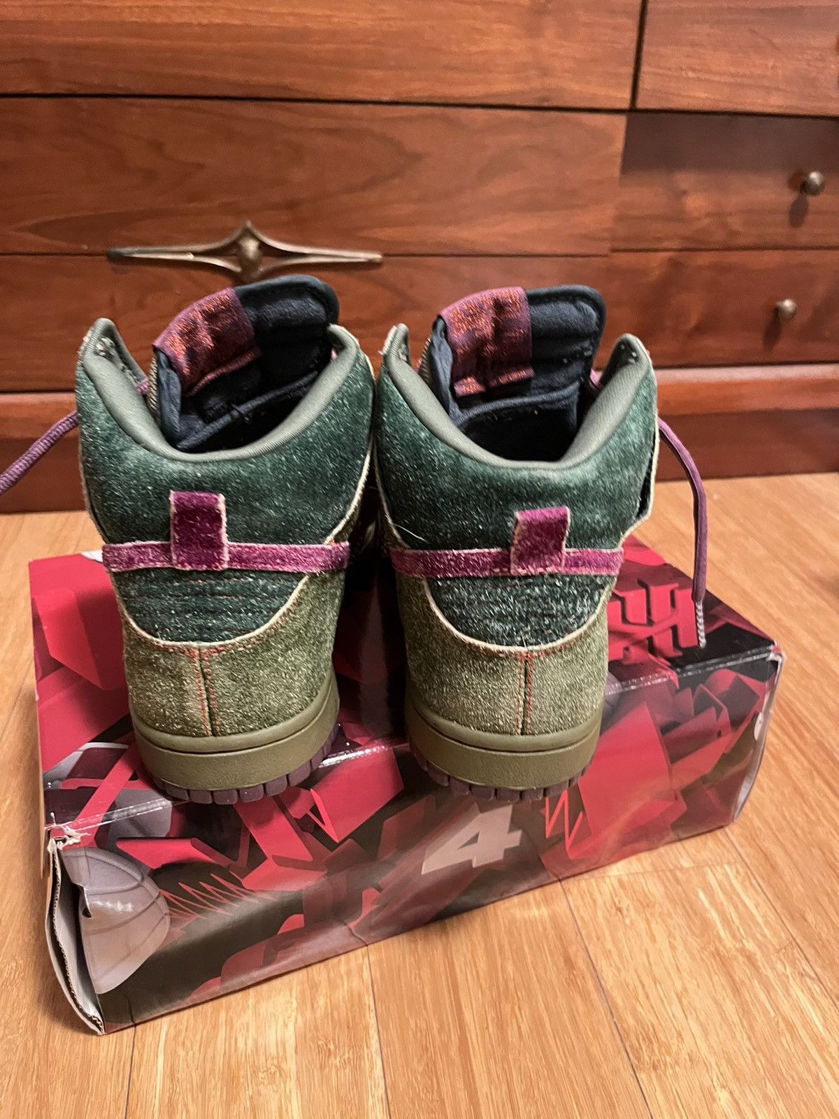 Nike SB DUNK "SKUNKS" Size US 8 / EU 41 - 6 Thumbnail