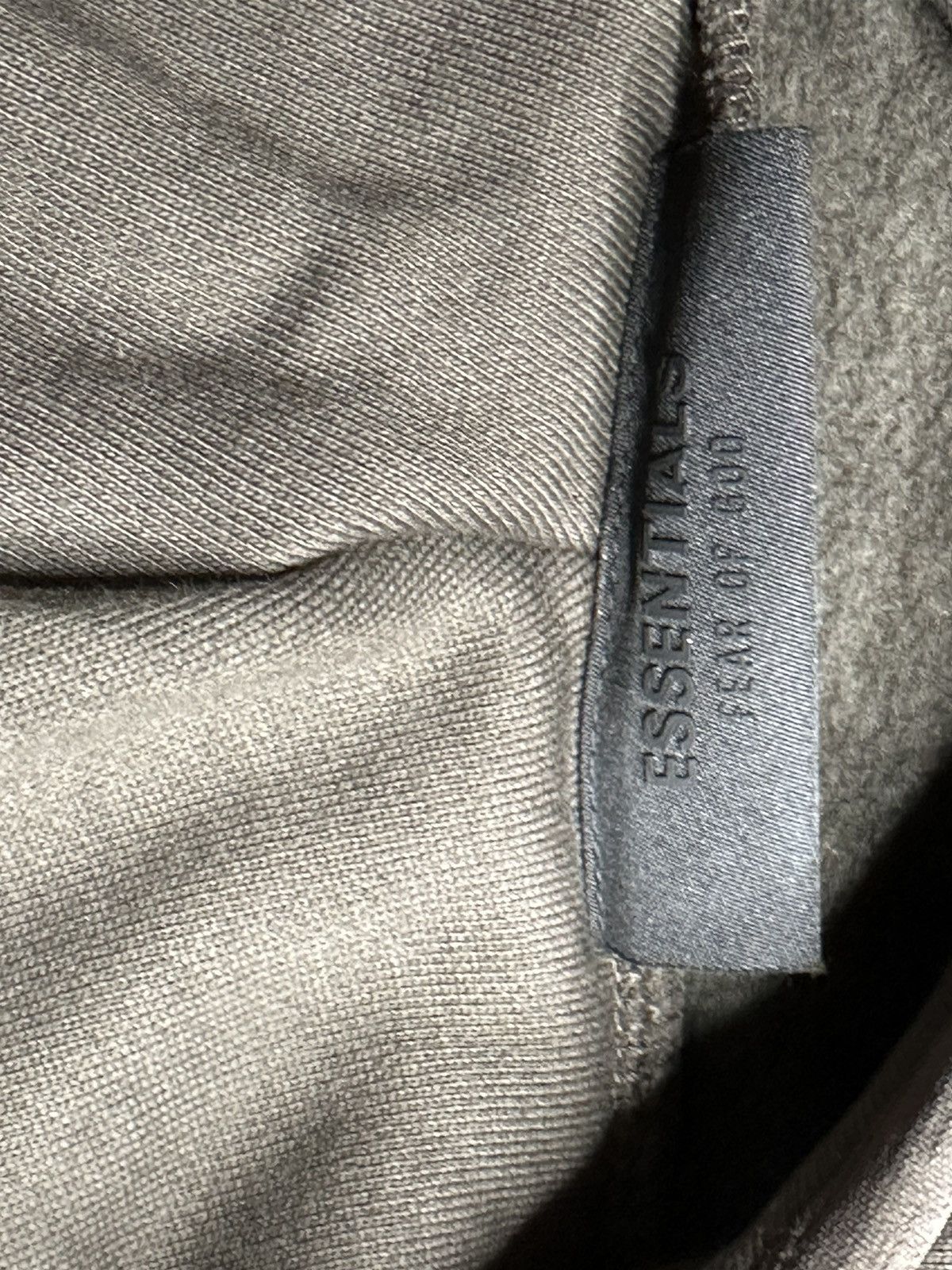 Essentials × Fear of God Fear of God X Essentials Hoodie Size Small Size US S / EU 44-46 / 1 - 3 Thumbnail