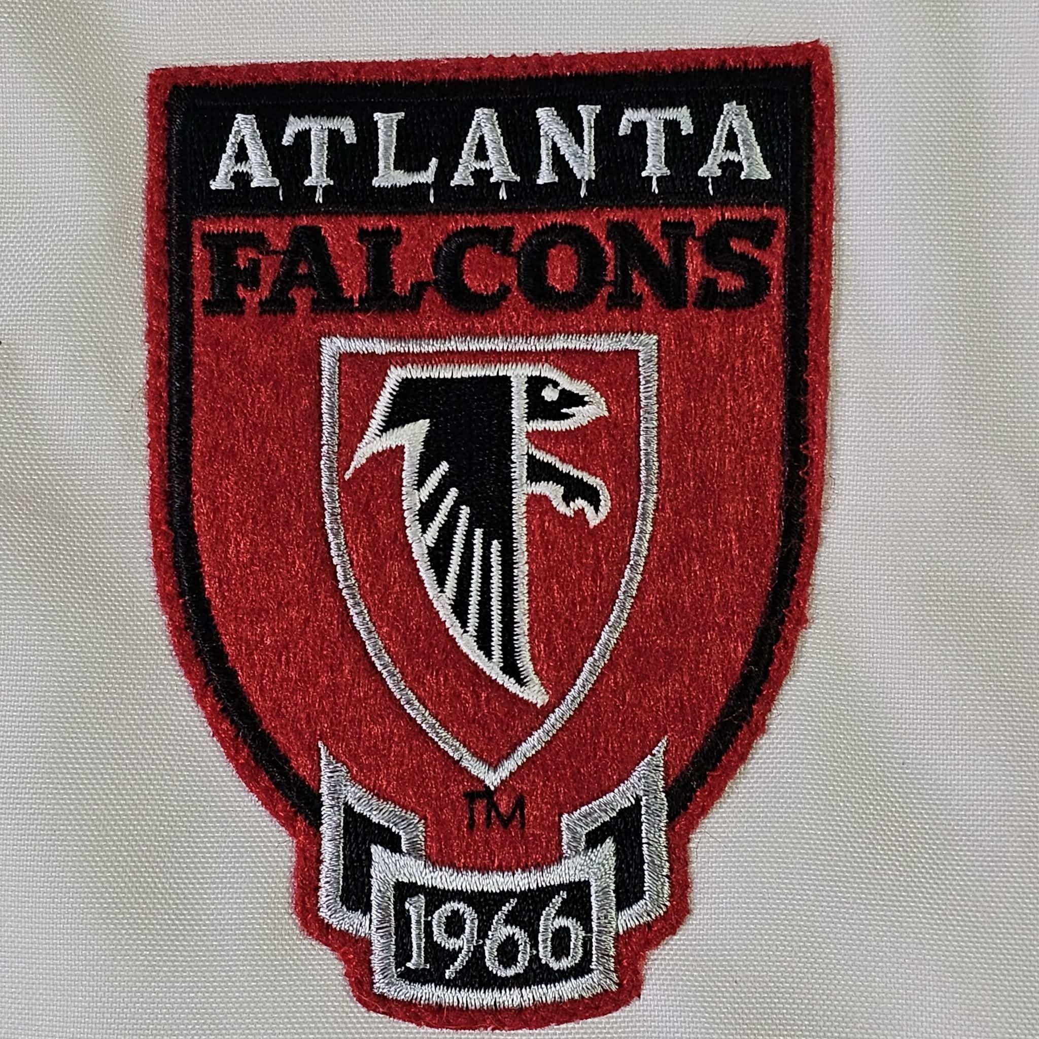 NFL Atlanta Falcons Vintage 90s Splash Jacket Size US XXL / EU 58 / 5 - 3 Thumbnail