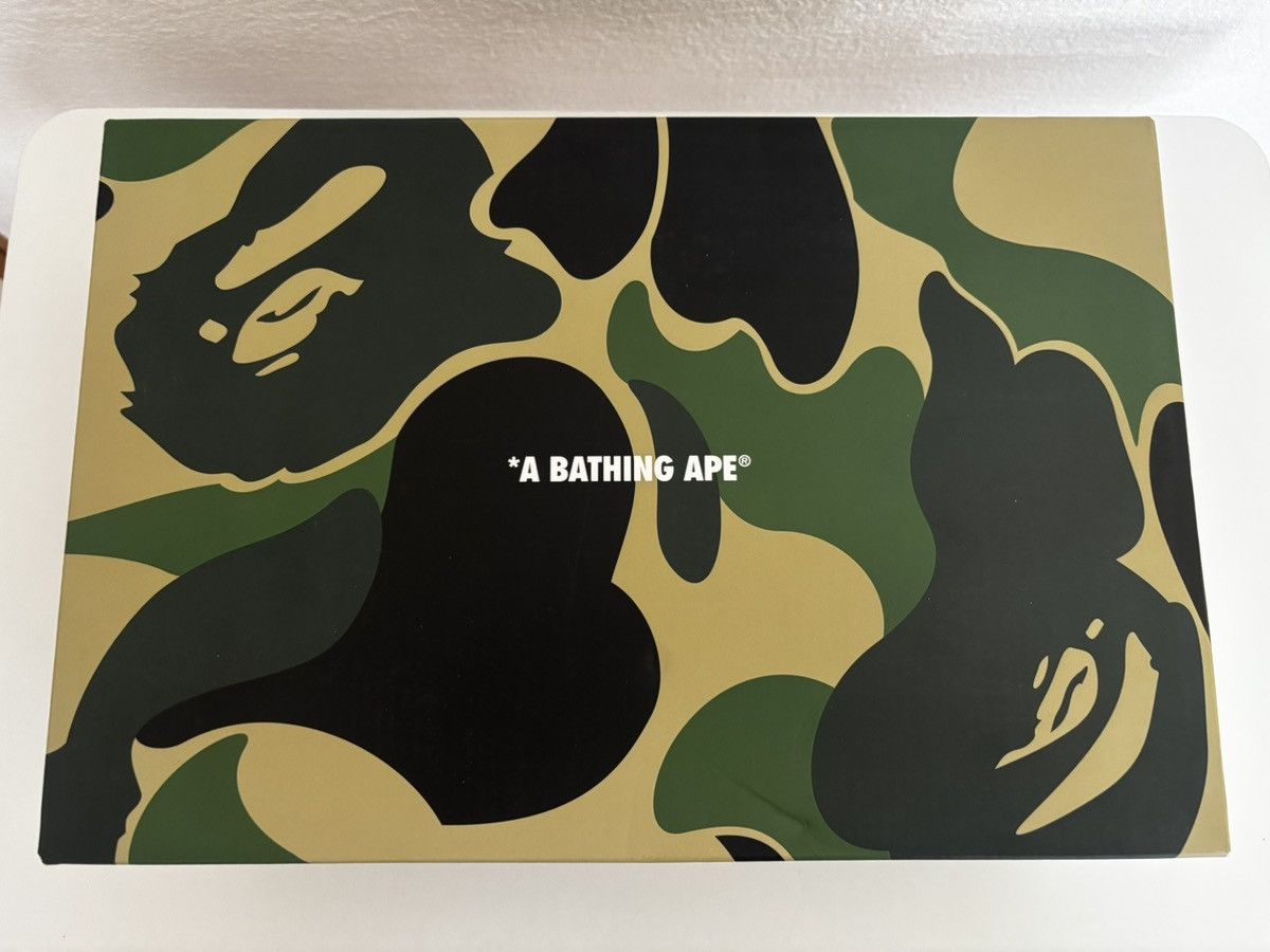 Bape Authentic ape bape SK8 sta #2 gray new US 9.5 bapesta Size US 9.5 / EU 42-43 - 15 Thumbnail