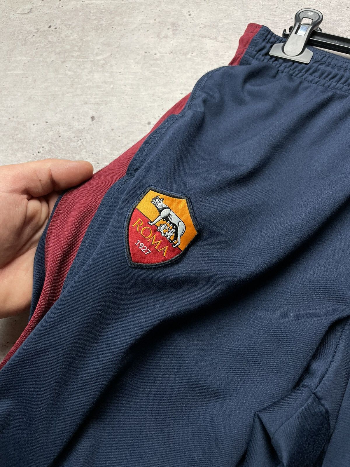 Nike × Vintage Vintage Nike F.C.Roma Pants Size M Size US 32 / EU 48 - 4 Thumbnail