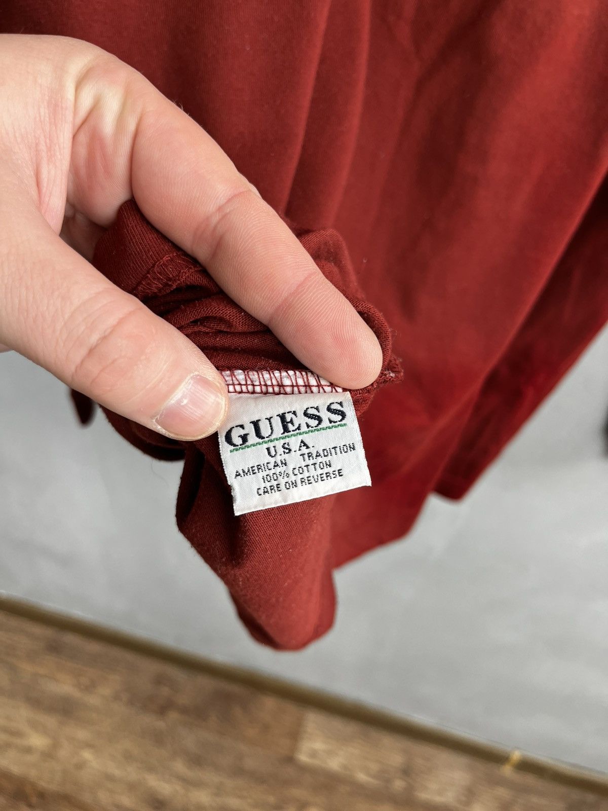 Guess Guess tiger made usa long sleeve size m Size US M / EU 48-50 / 2 - 11 Thumbnail