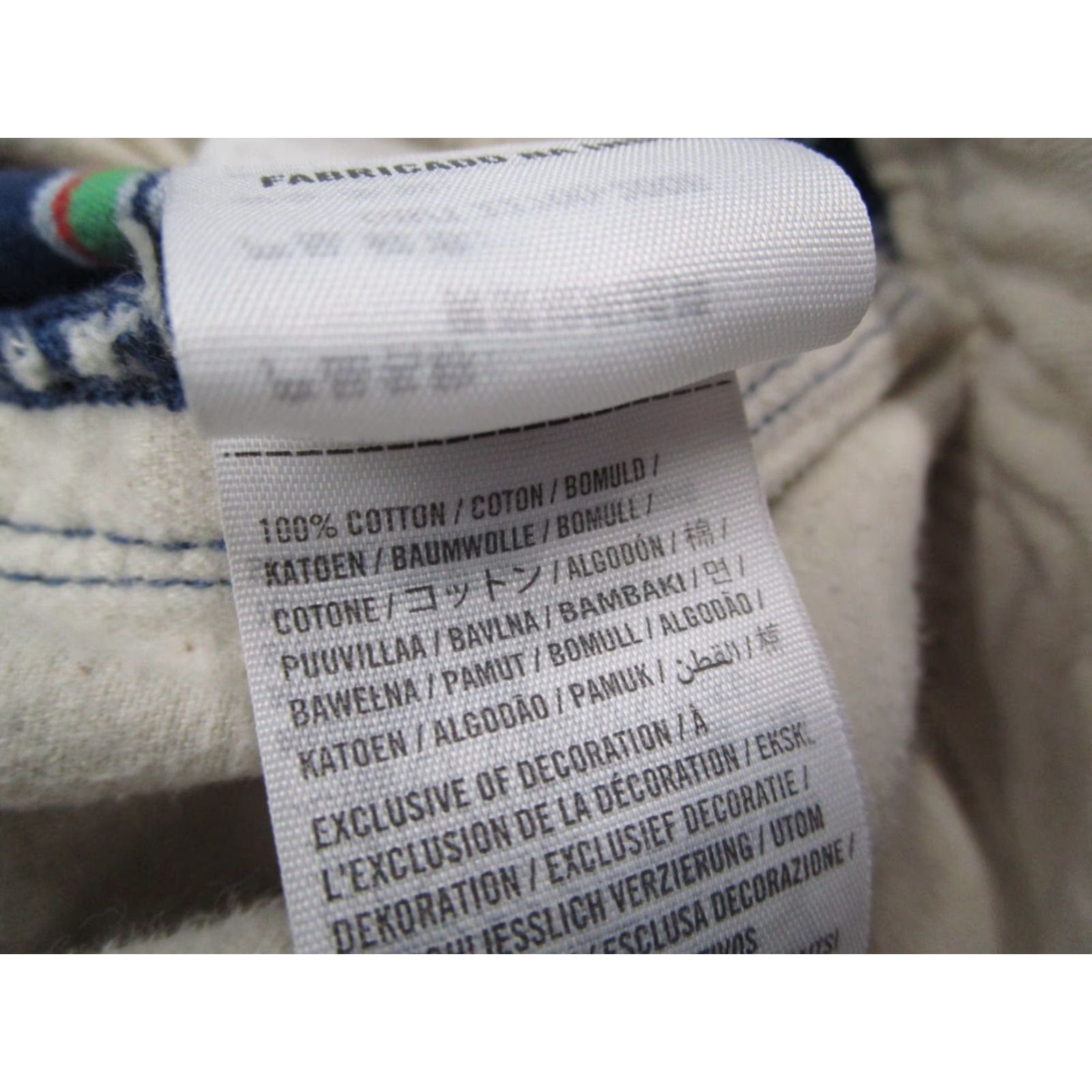 Abercrombie & Fitch VINTAGE Abercrombie & Fitch Shorts Men 32 Cargo Plaid Cotton 10" Casual Skate Workwear Size US 32 / EU 48 - 5 Thumbnail
