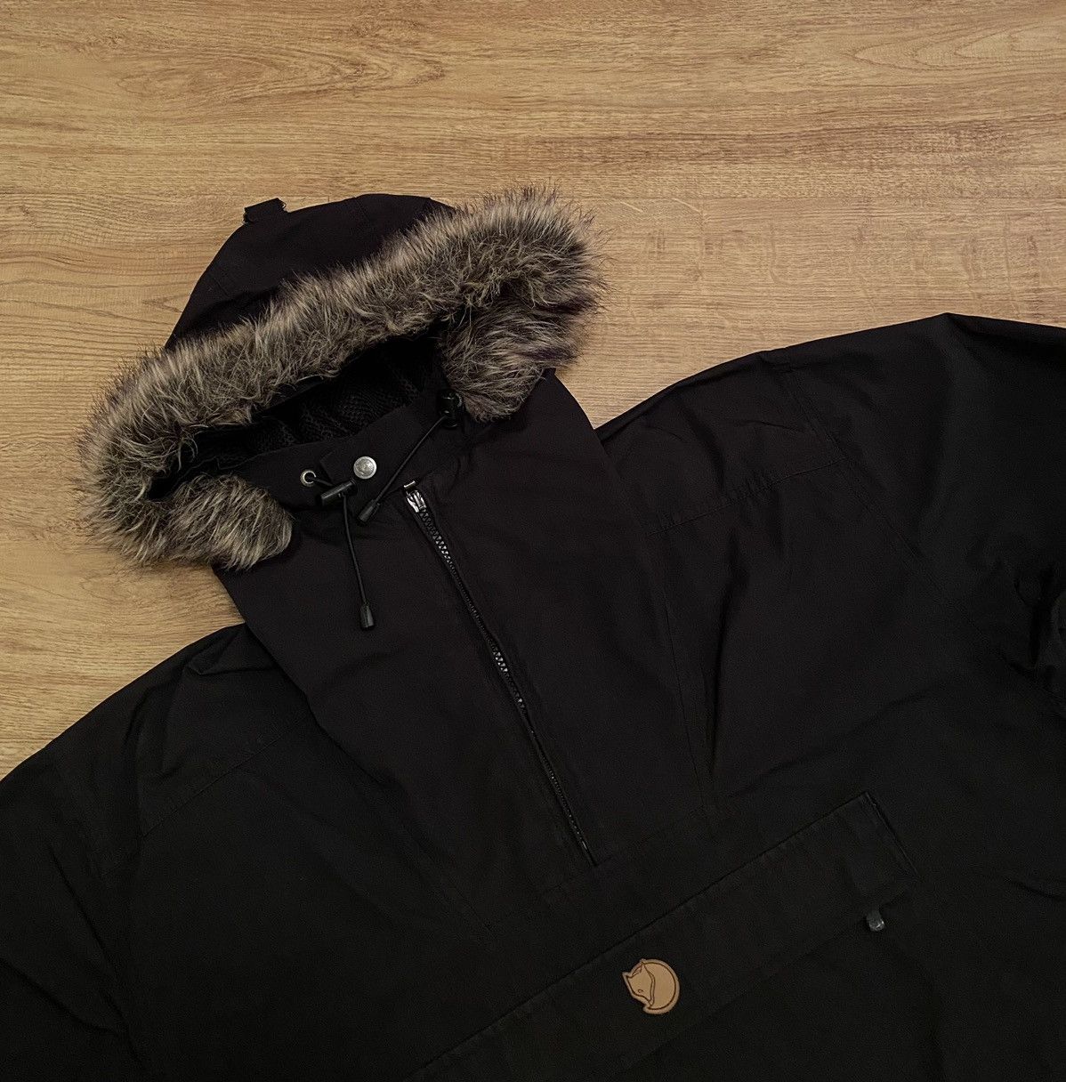 Fjallraven Fjallraven G-1000 Gutulia Anorak x Vintage Size US L / EU 52-54 / 3 - 1 Thumbnail