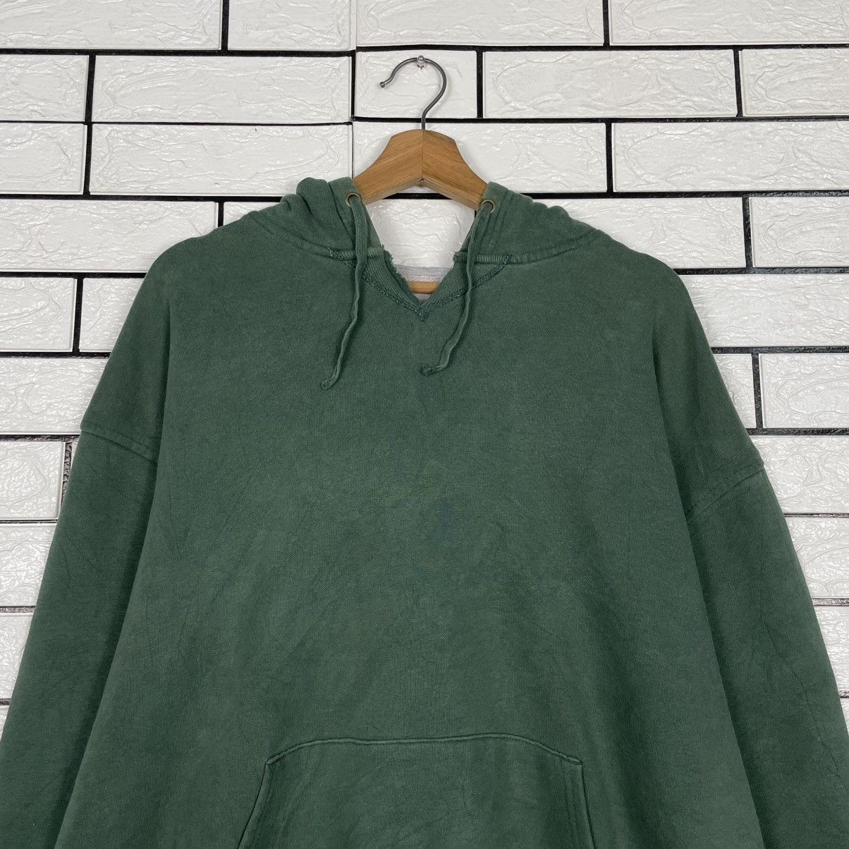 Champion Champion Pullover Green Hoodie Size US XL / EU 56 / 4 - 9 Thumbnail