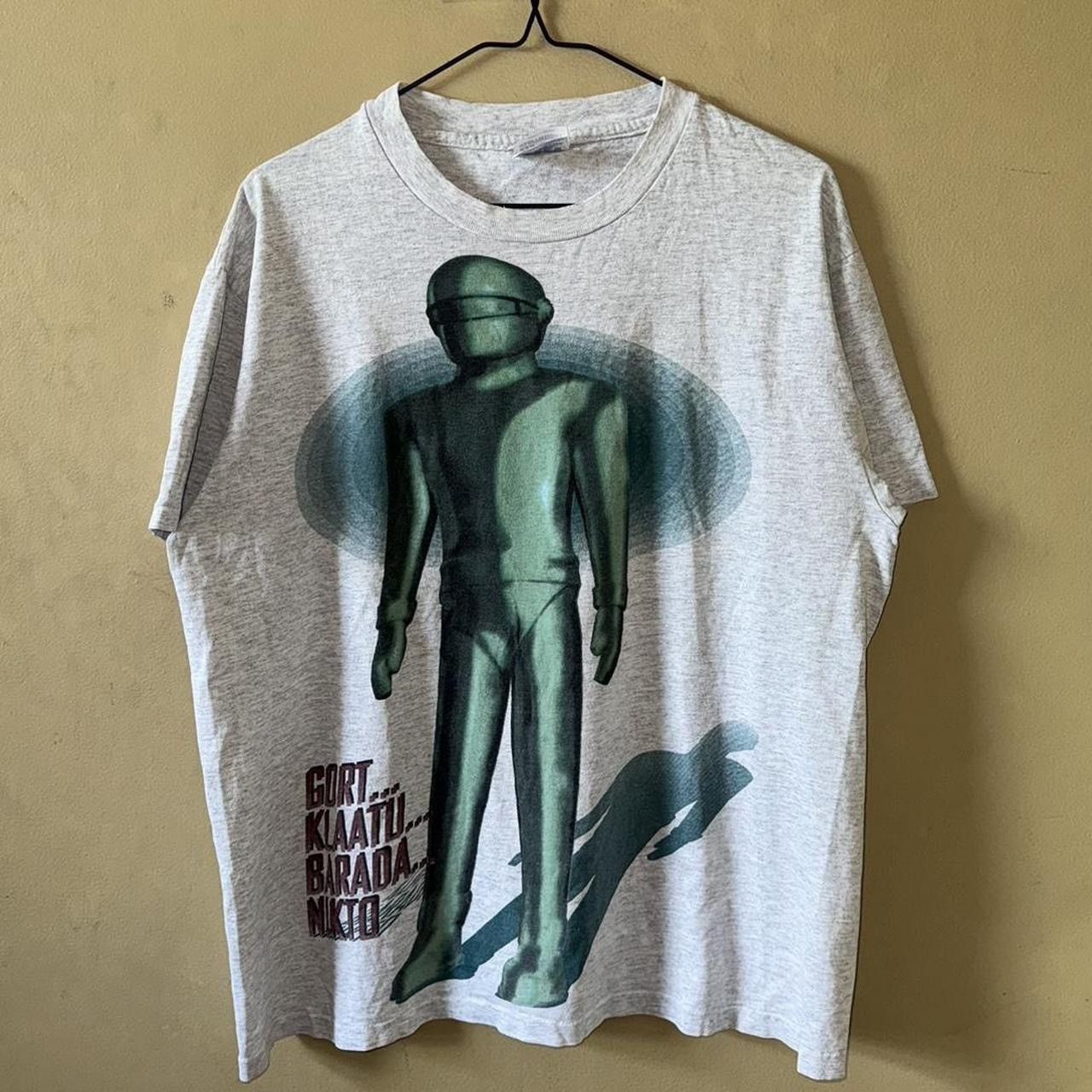 Vintage 1995 The Day The Earth Stood Still Movie Promo Archive Tee Size US L / EU 52-54 / 3 - 1 Thumbnail