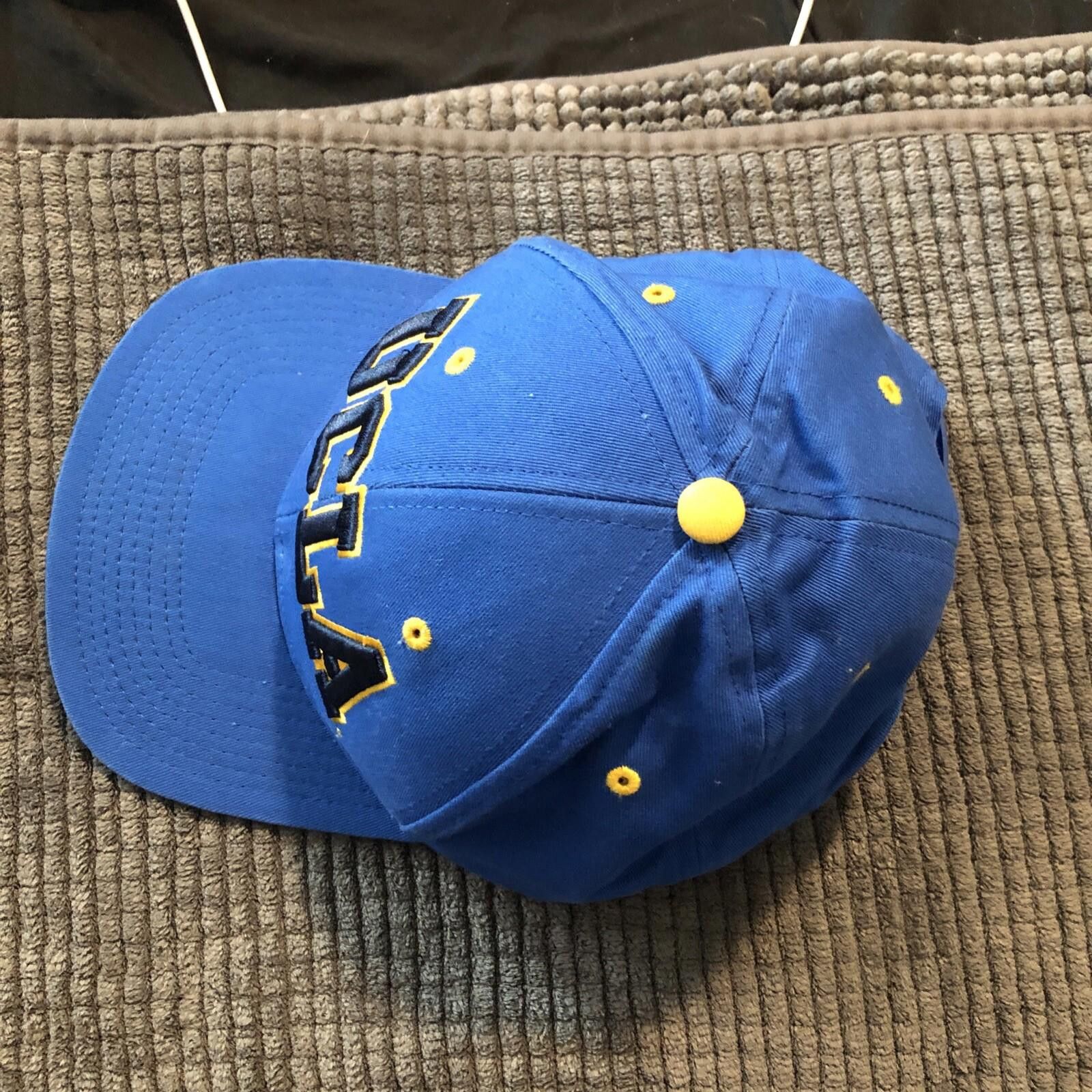 The Game UCLA Bruins Blue Embroidered Hat StrapBack The Game Vintage Size ONE SIZE - 3 Thumbnail