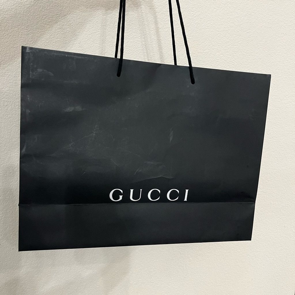 Gucci Gucci Classic Black Shopping Bag Size ONE SIZE - 7 Thumbnail